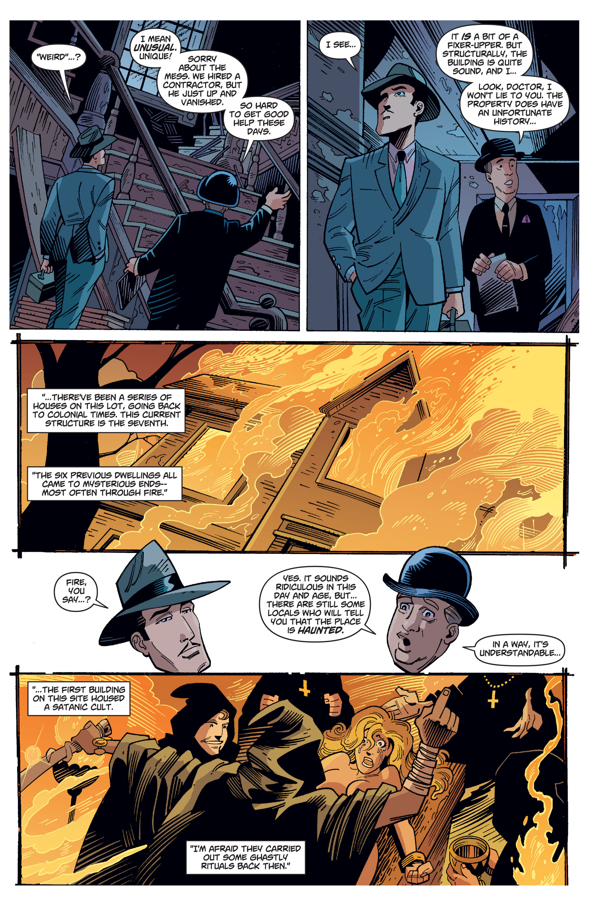 Read online Doctor Strange: From the Marvel Vault comic -  Issue # Full - 7