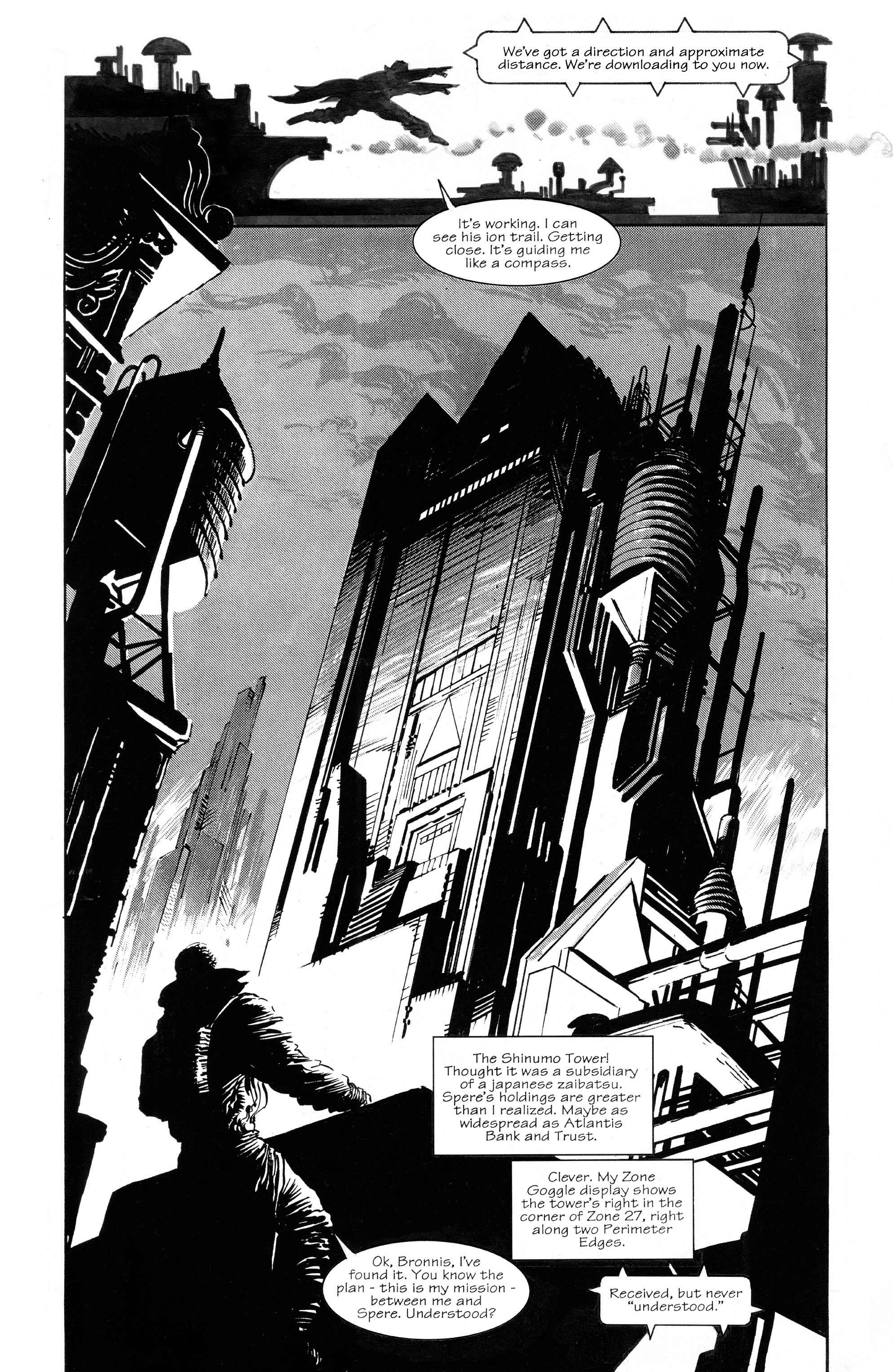 Read online The Zone Continuum: Legacy comic -  Issue # TPB - 73