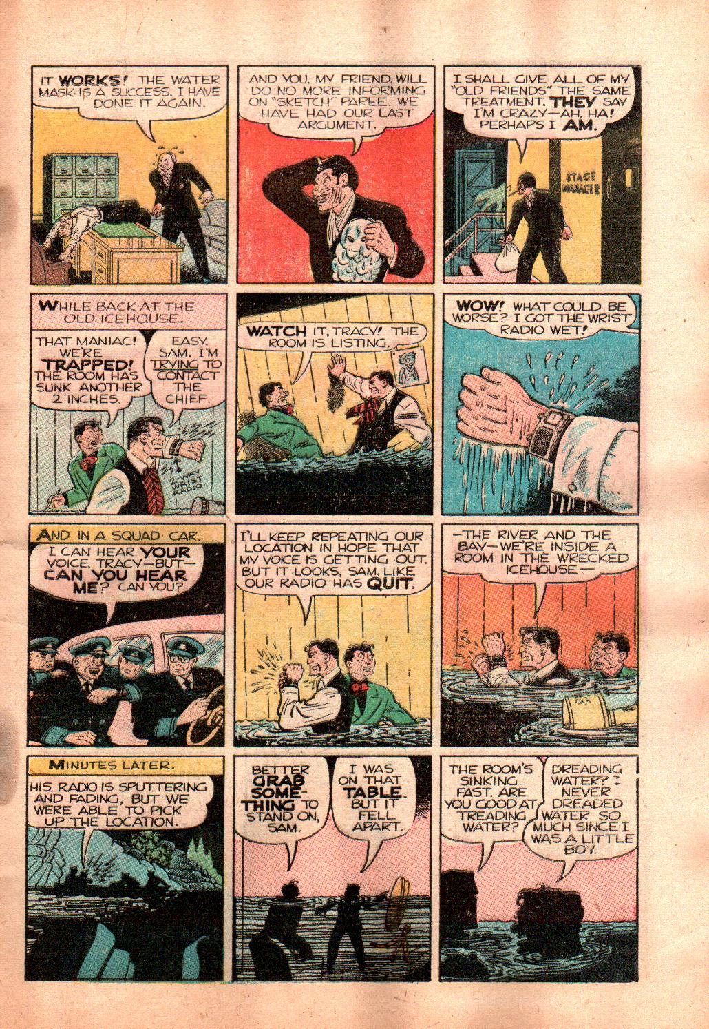 Read online Dick Tracy comic -  Issue #62 - 7