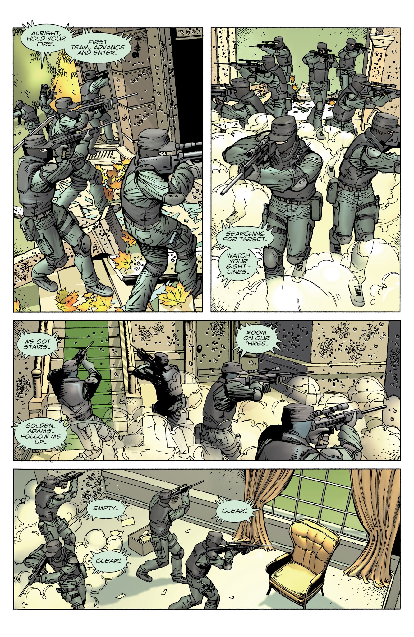 Read online Epic Kill comic -  Issue #3 - 10