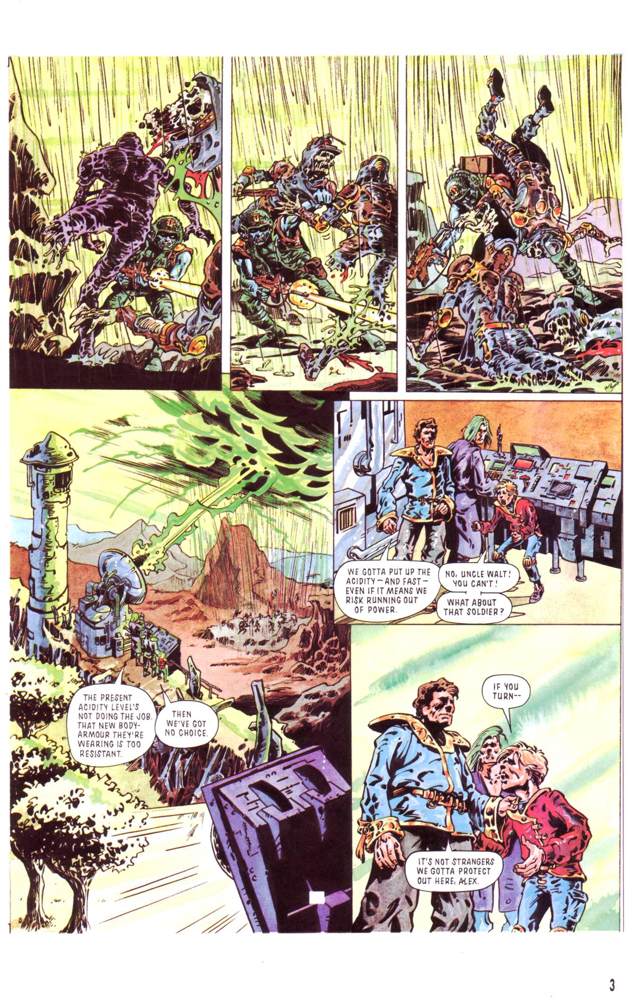 Read online Rogue Trooper:  The Final Warrior comic -  Issue #6 - 4