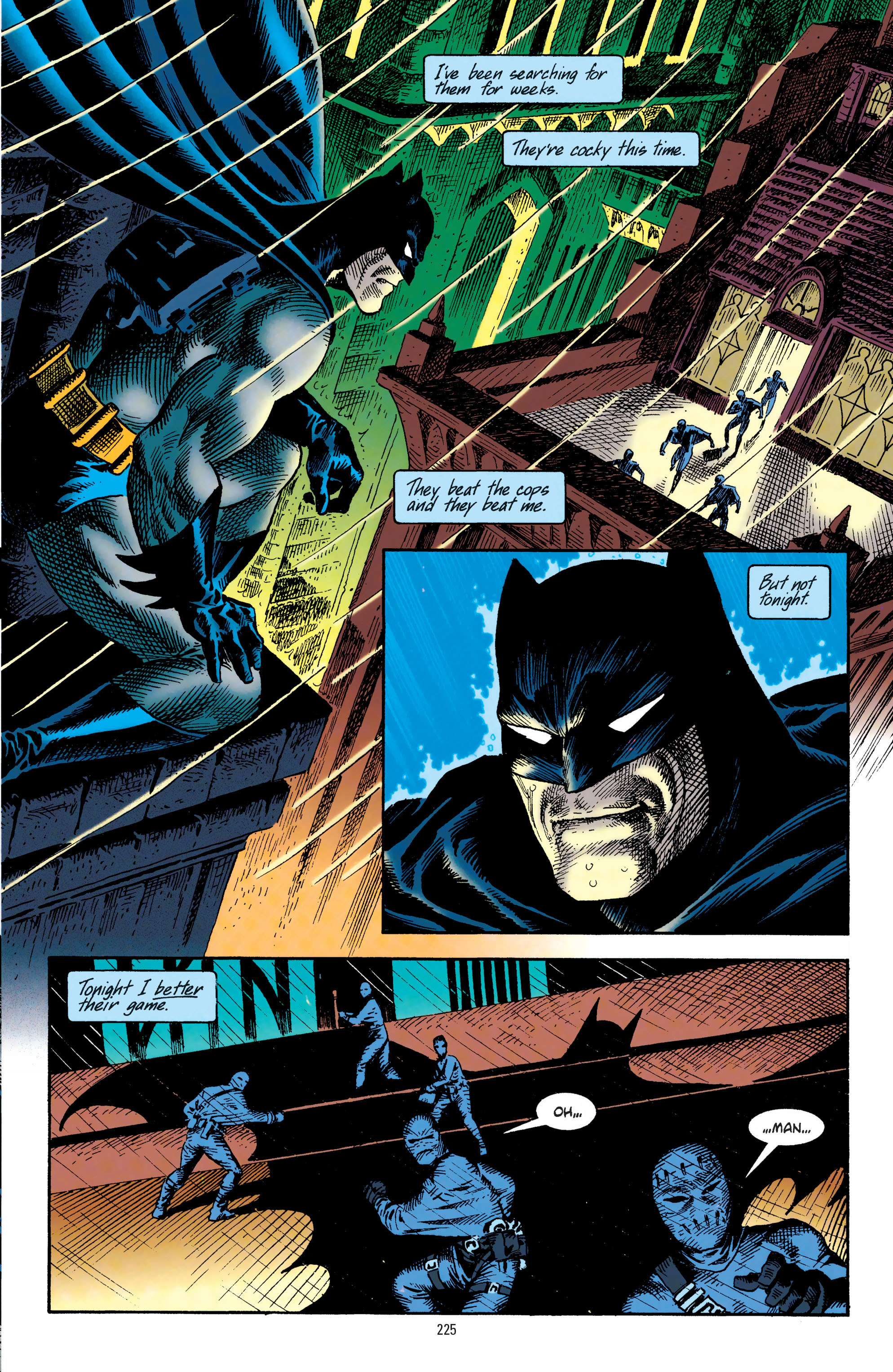 Read online Batman Arkham: Man-Bat comic -  Issue # TPB (Part 3) - 24