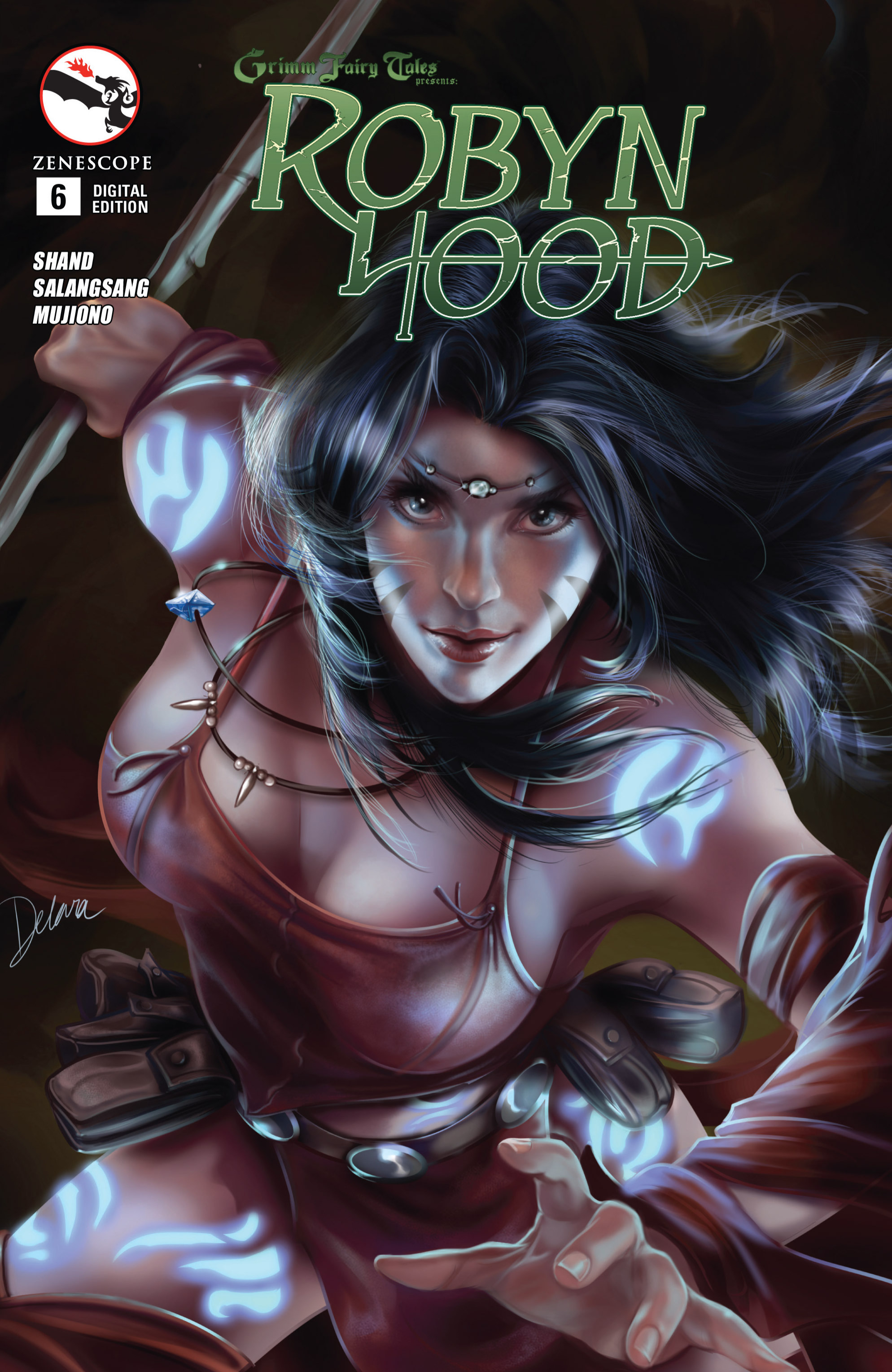 Read online Grimm Fairy Tales presents Robyn Hood (2014) comic -  Issue #6 - 1