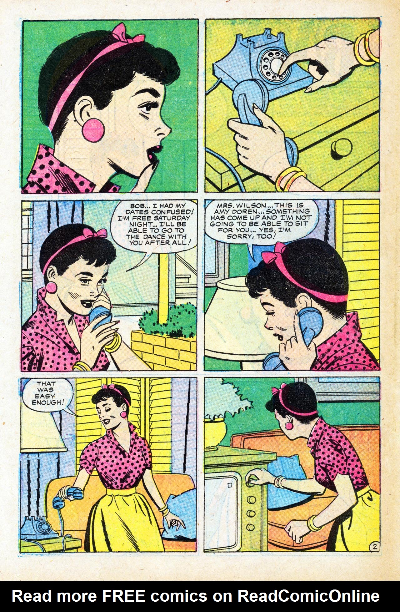 Read online Patsy Walker comic -  Issue #67 - 22