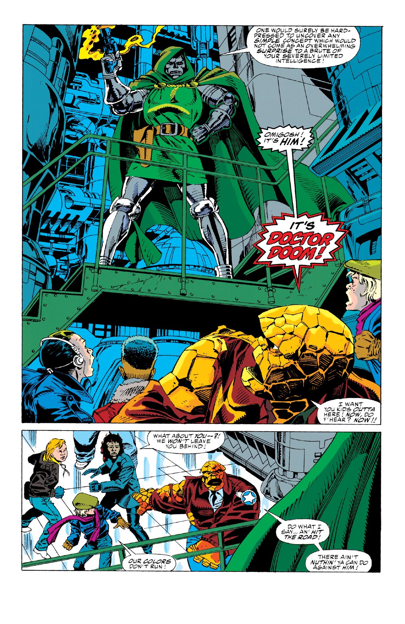 Read online Fantastic Four Epic Collection comic -  Issue # The New Fantastic Four (Part 5) - 66