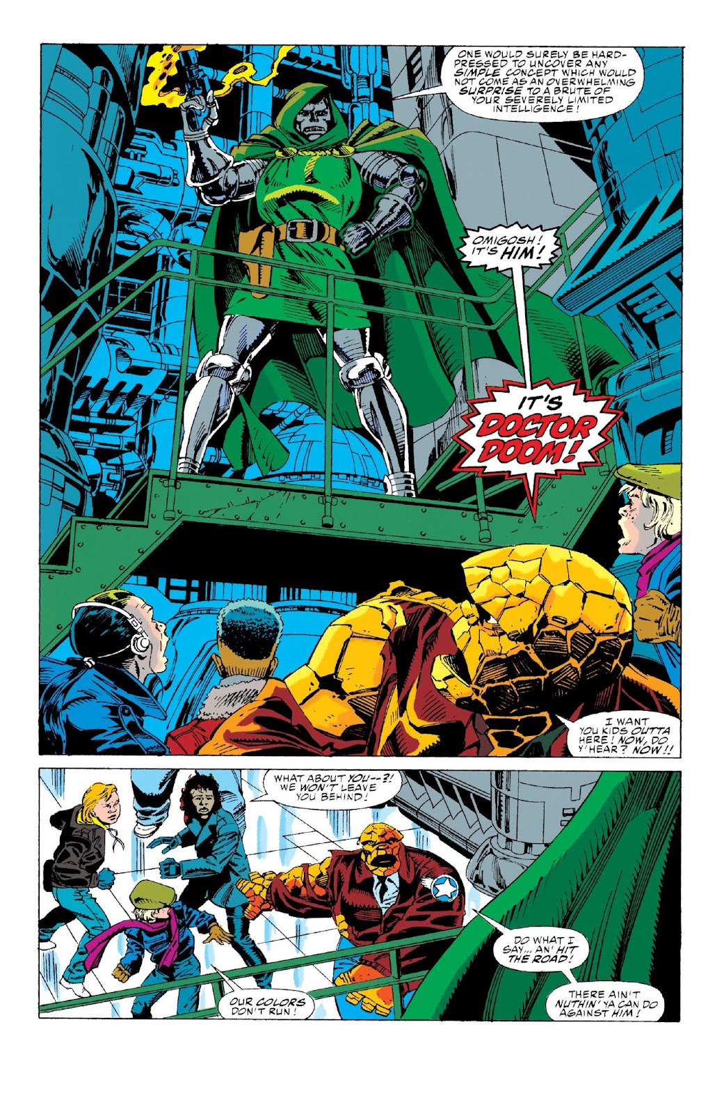 Fantastic Four Epic Collection issue The New Fantastic Four (Part 5) - Page 66