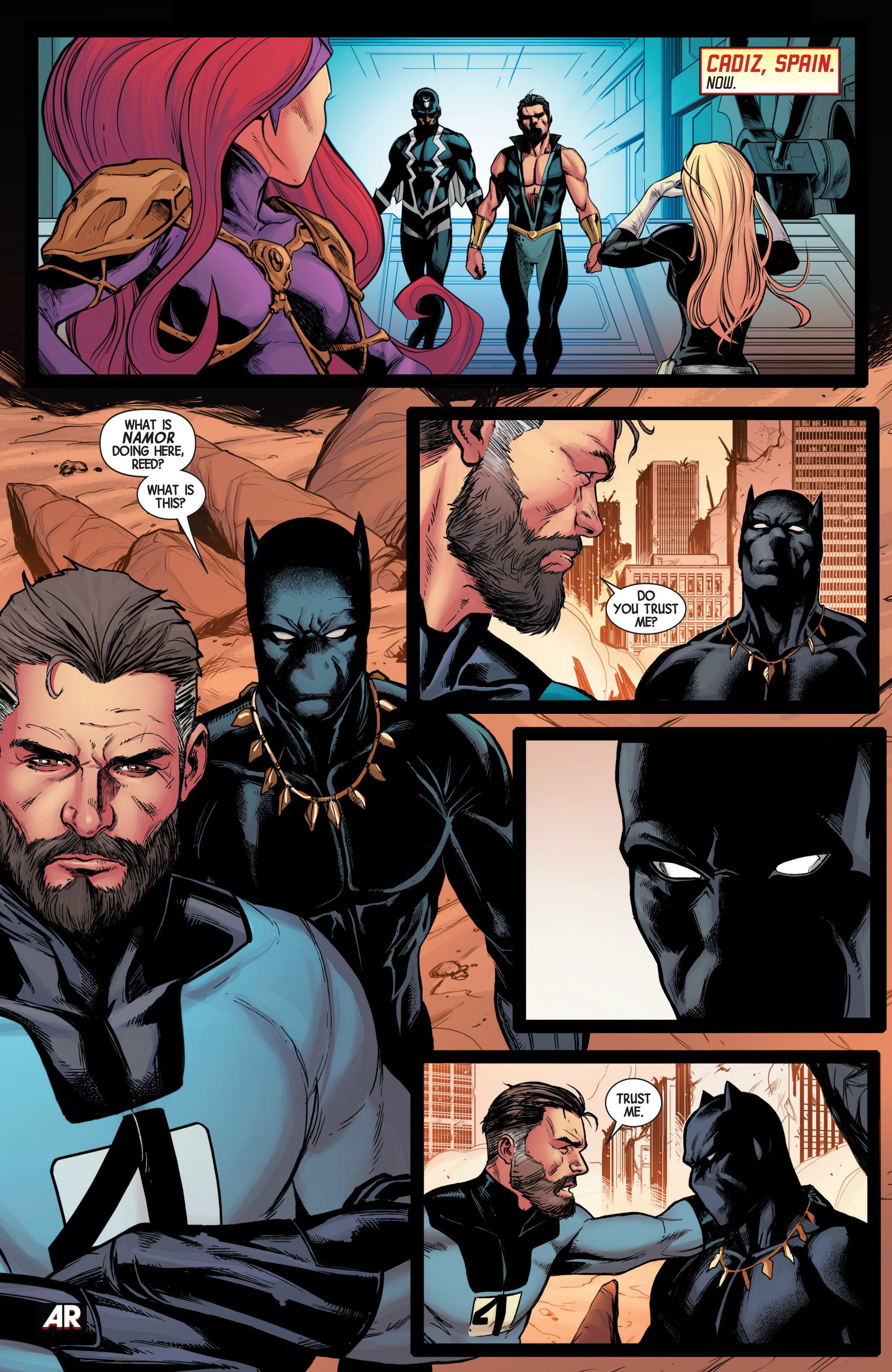 Read online Avengers by Jonathan Hickman Omnibus comic -  Issue # TPB 2 (Part 9) - 15