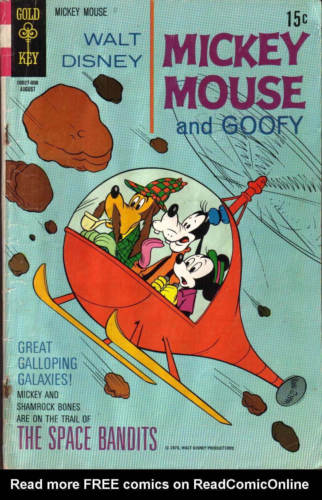 Read online Walt Disney's Mickey Mouse comic -  Issue #126 - 1