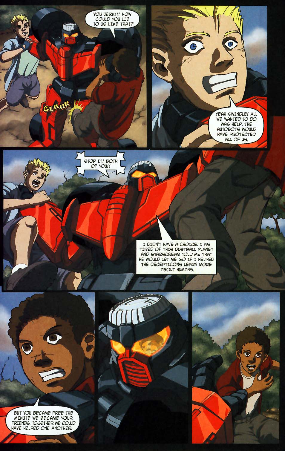 Read online Transformers Armada: Free Comic Book Day Edition comic -  Issue # Full - 14