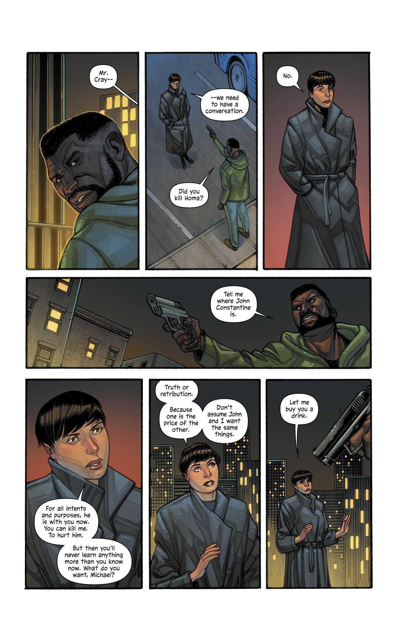 Read online The Wild Storm: Michael Cray comic -  Issue #10 - 14