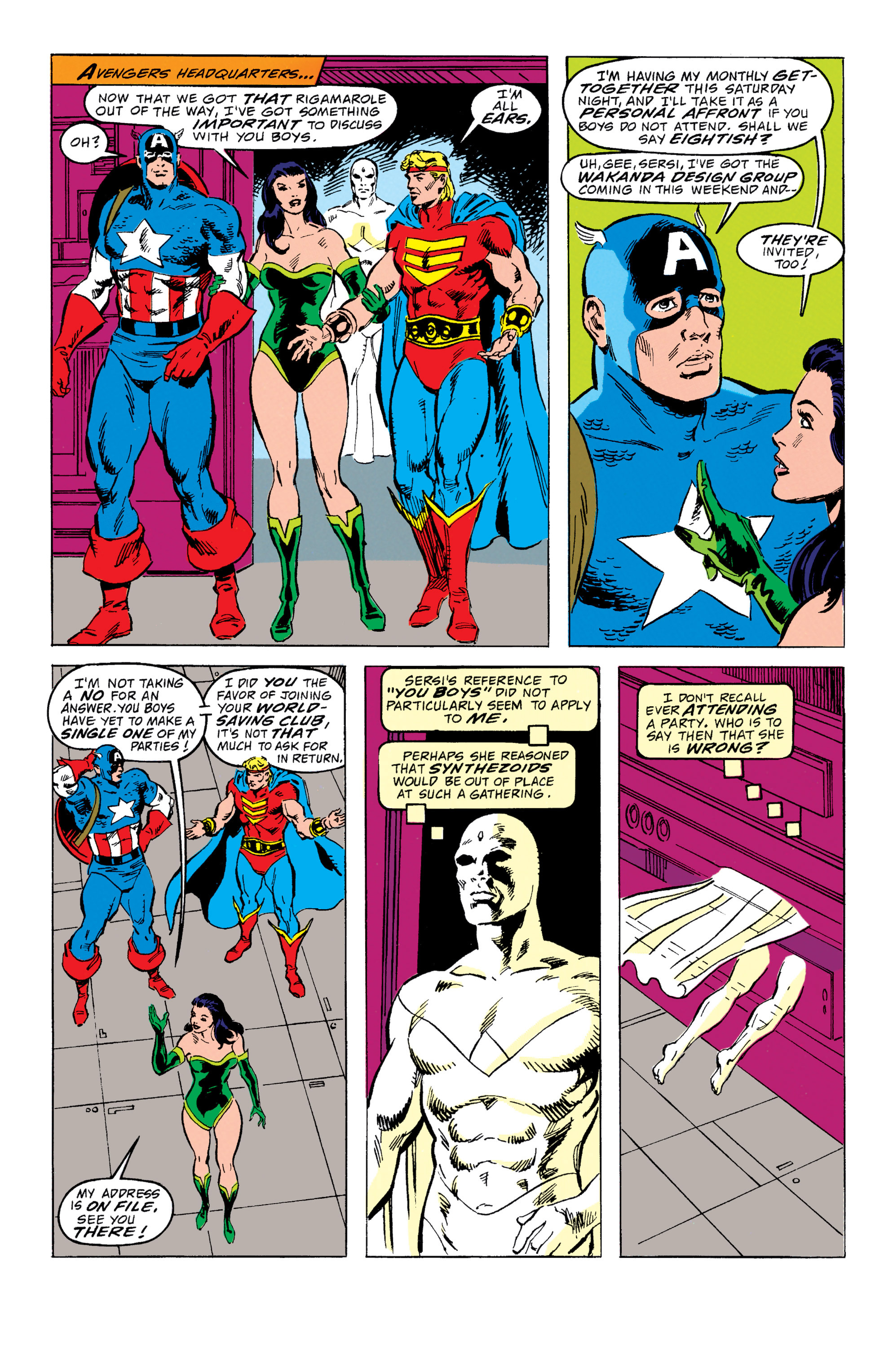 Read online The Avengers (1963) comic -  Issue #325 - 7