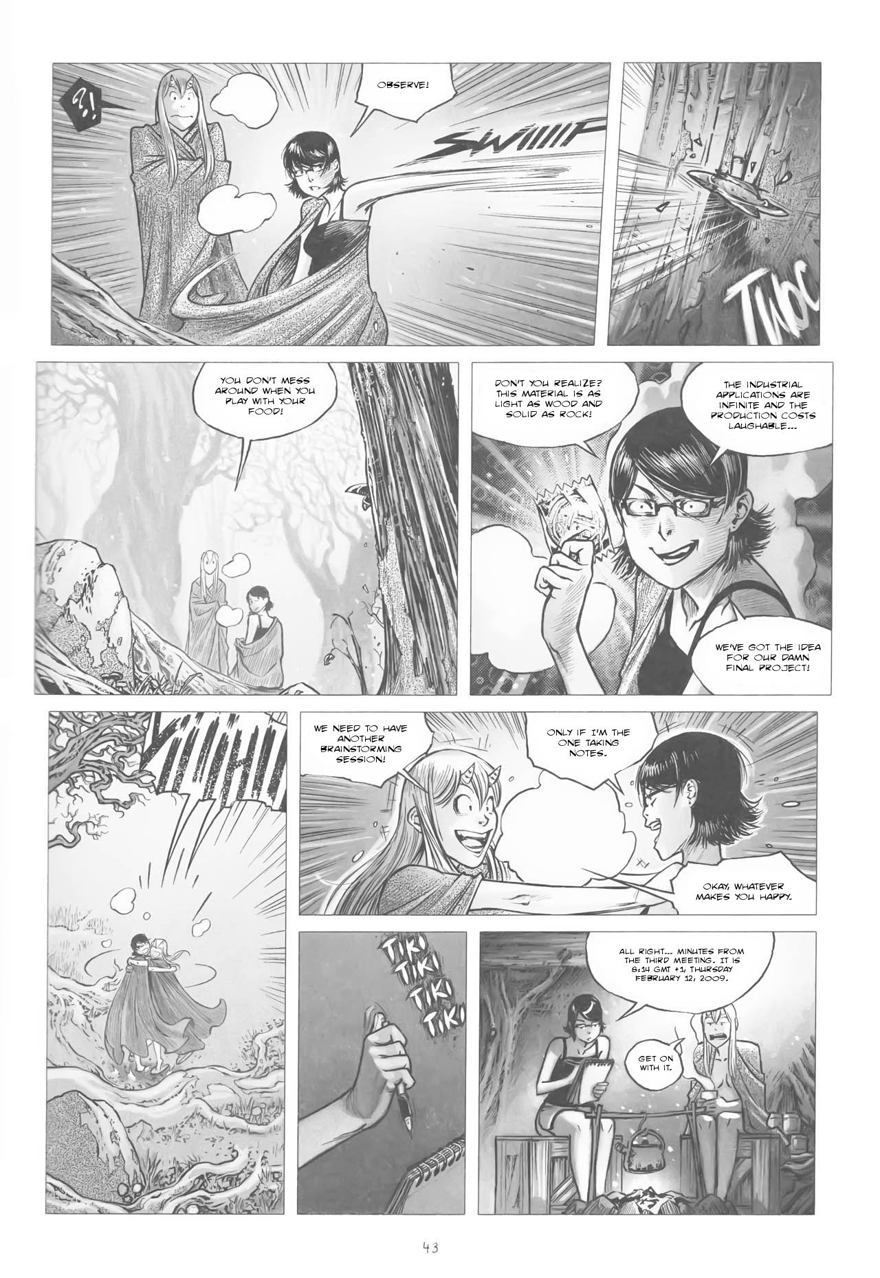 Read online Freaks' Squeele comic -  Issue #2 - 45