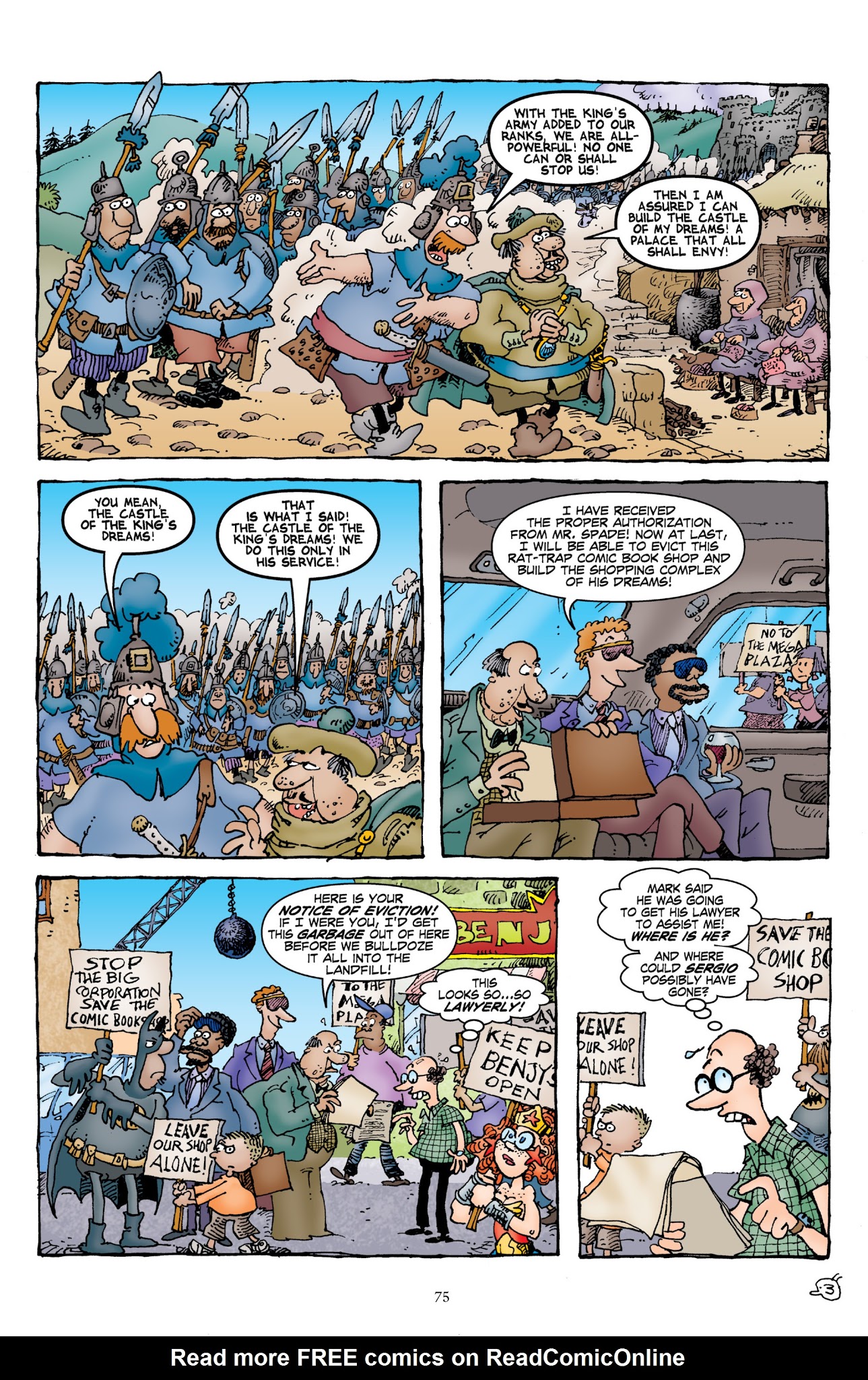 Read online Groo vs. Conan comic -  Issue # TPB - 77