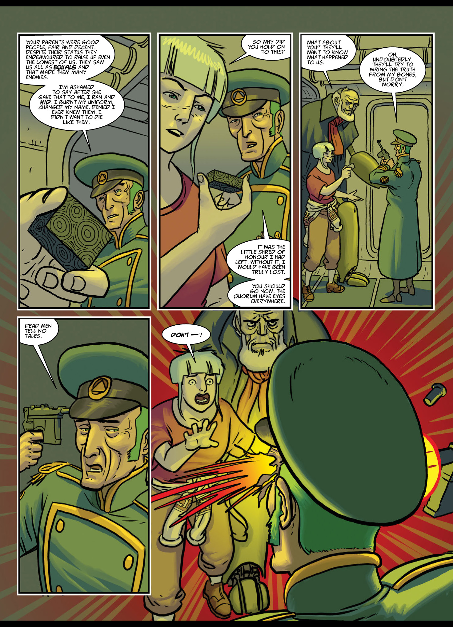 Read online Judge Dredd Megazine (Vol. 5) comic -  Issue #390 - 121