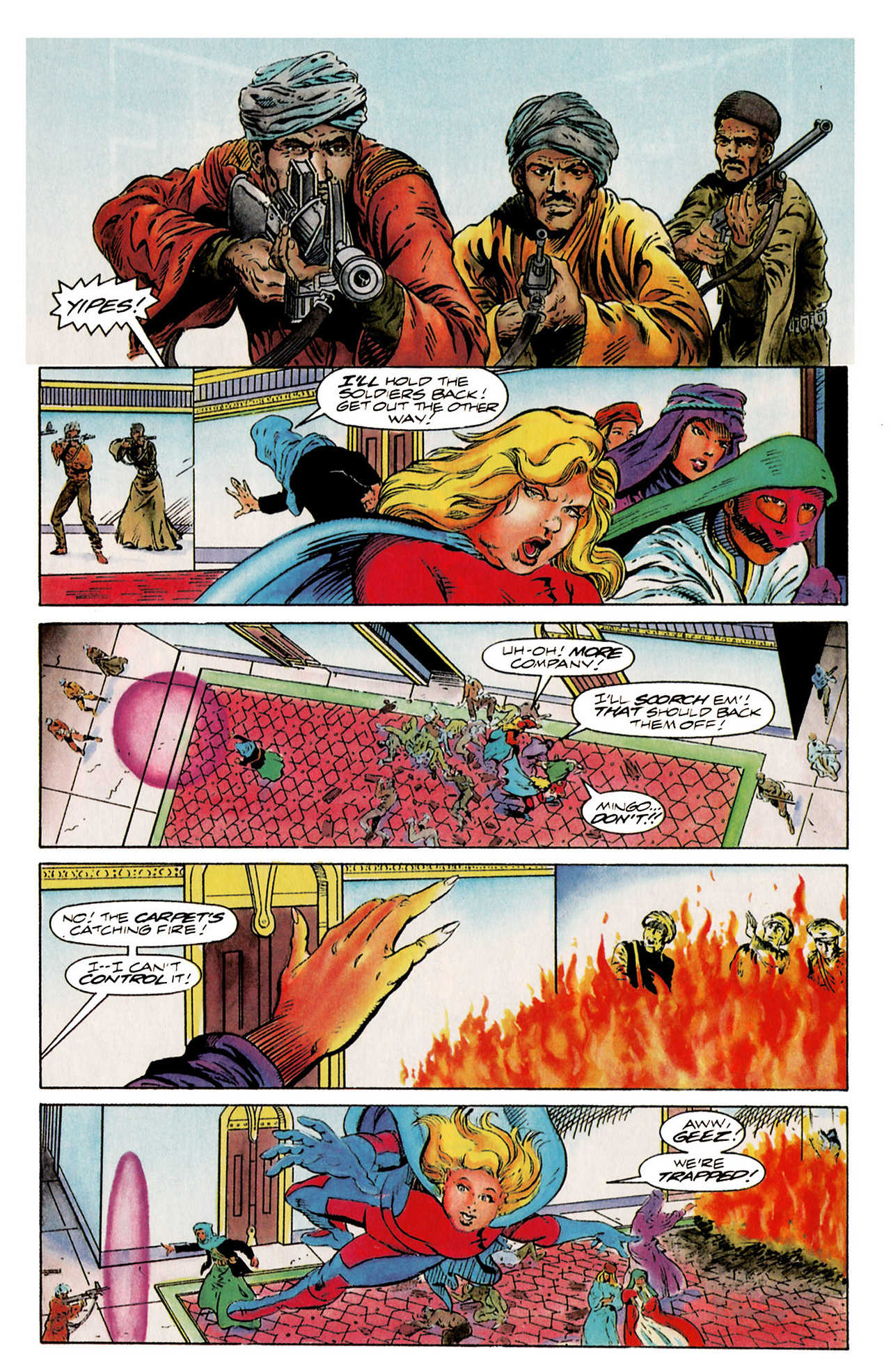 Read online Harbinger (1992) comic -  Issue #20 - 14