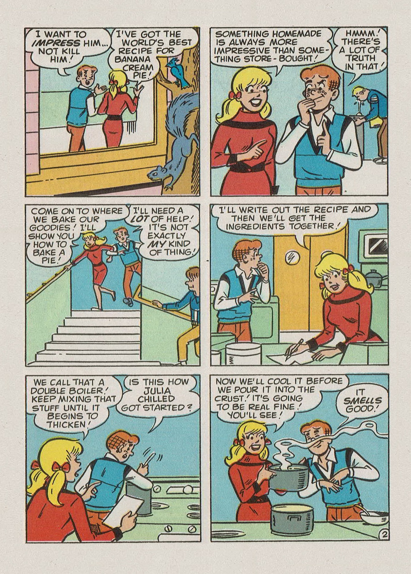 Read online Archie's Double Digest Magazine comic -  Issue #165 - 183