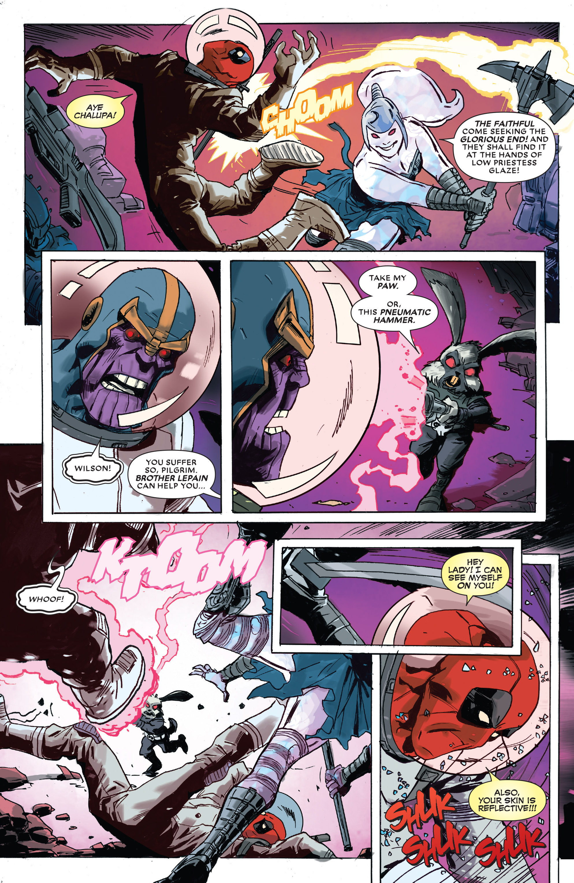 Read online Deadpool vs. Thanos comic -  Issue #2 - 9