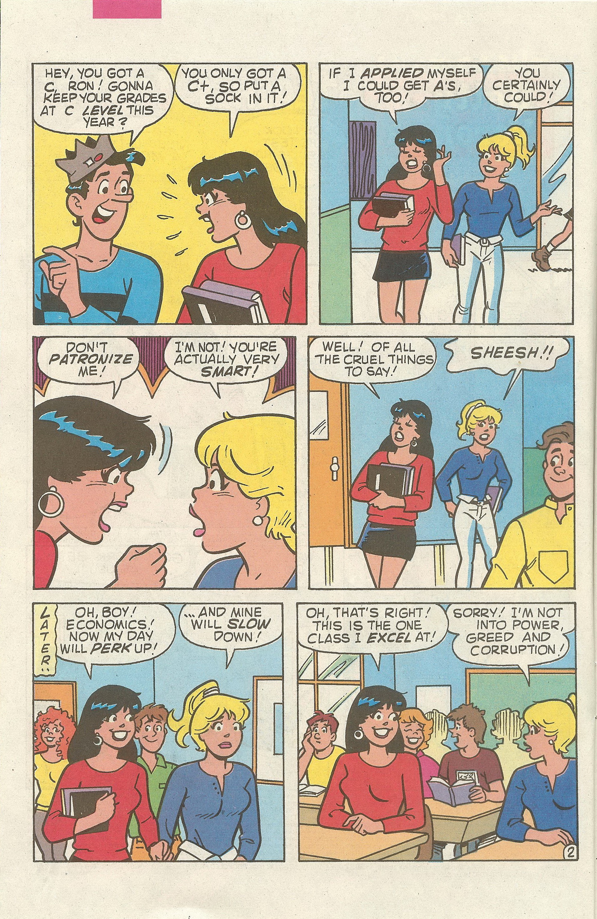 Read online Betty & Veronica Spectacular comic -  Issue #11 - 4