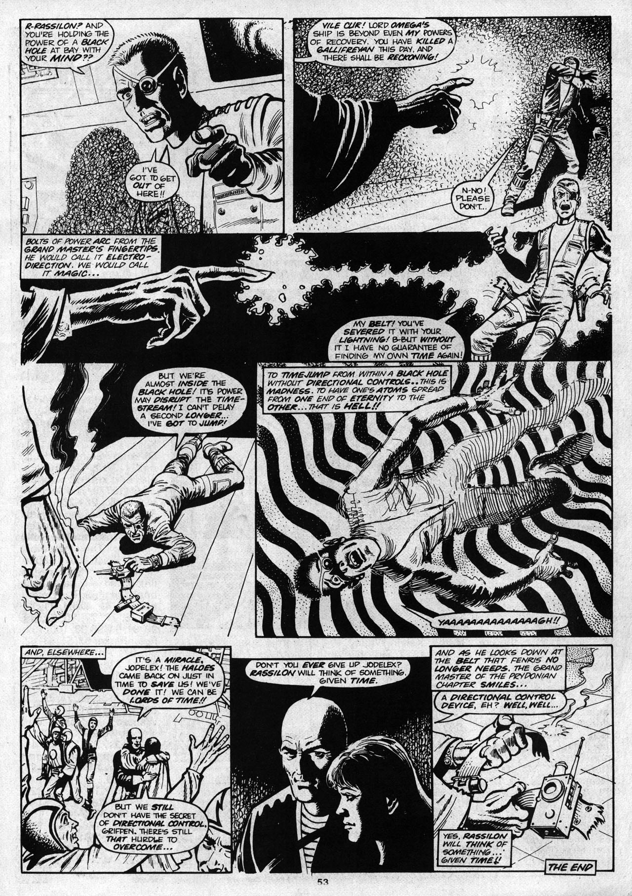 Read online The Daredevils comic -  Issue #5 - 50