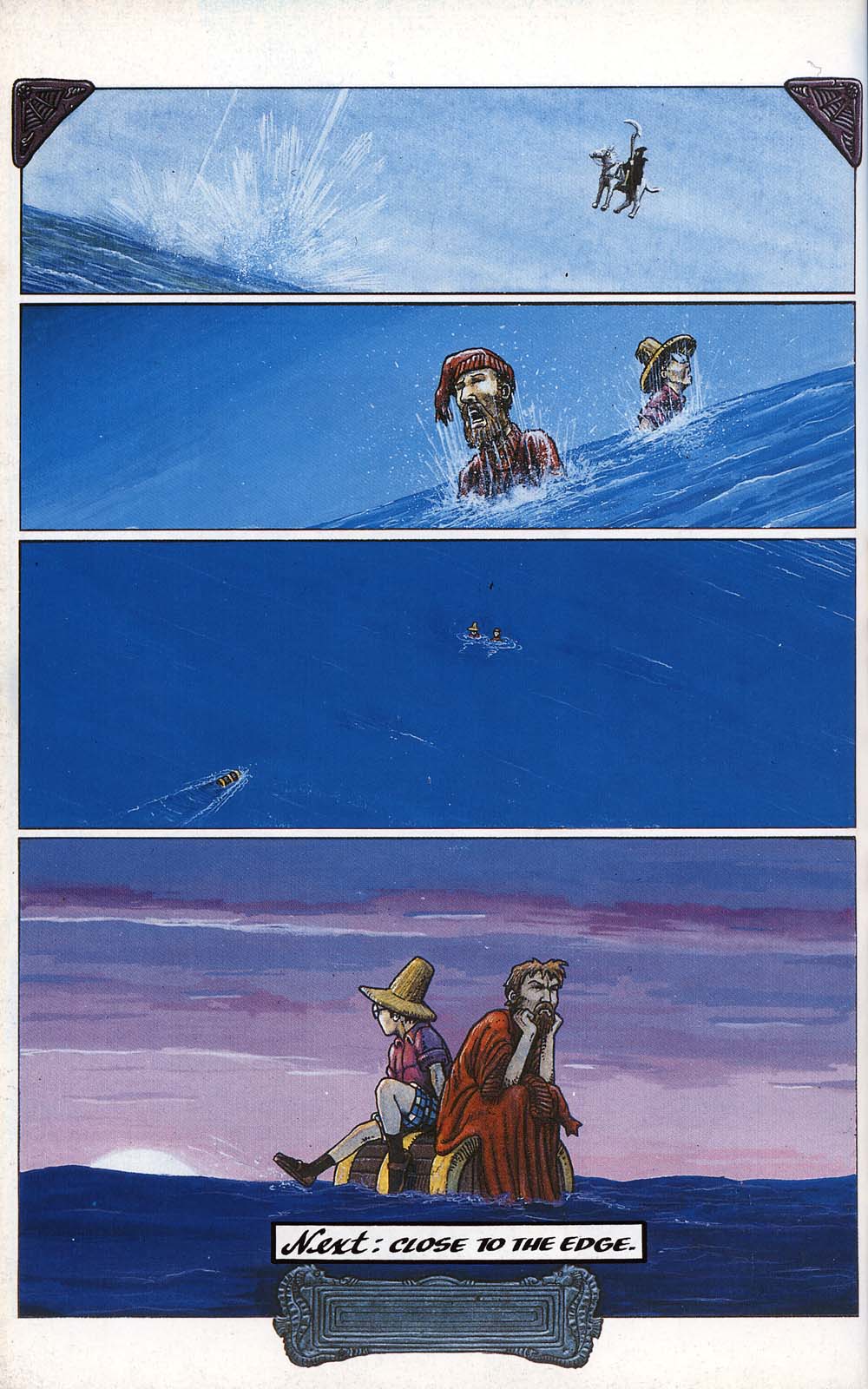 Read online Terry Pratchett's The Colour Of Magic comic -  Issue # TPB - 97
