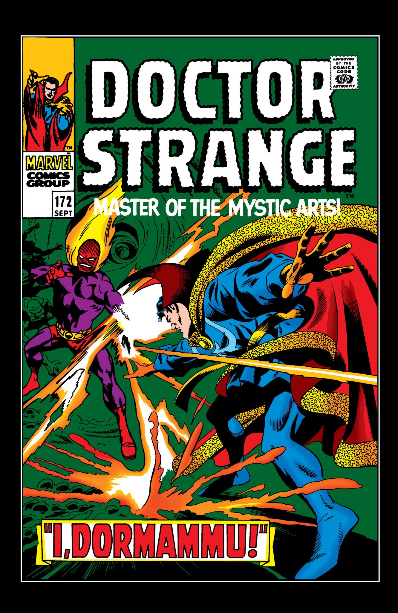Read online Marvel Masterworks: Doctor Strange comic -  Issue # TPB 3 (Part 1) - 69