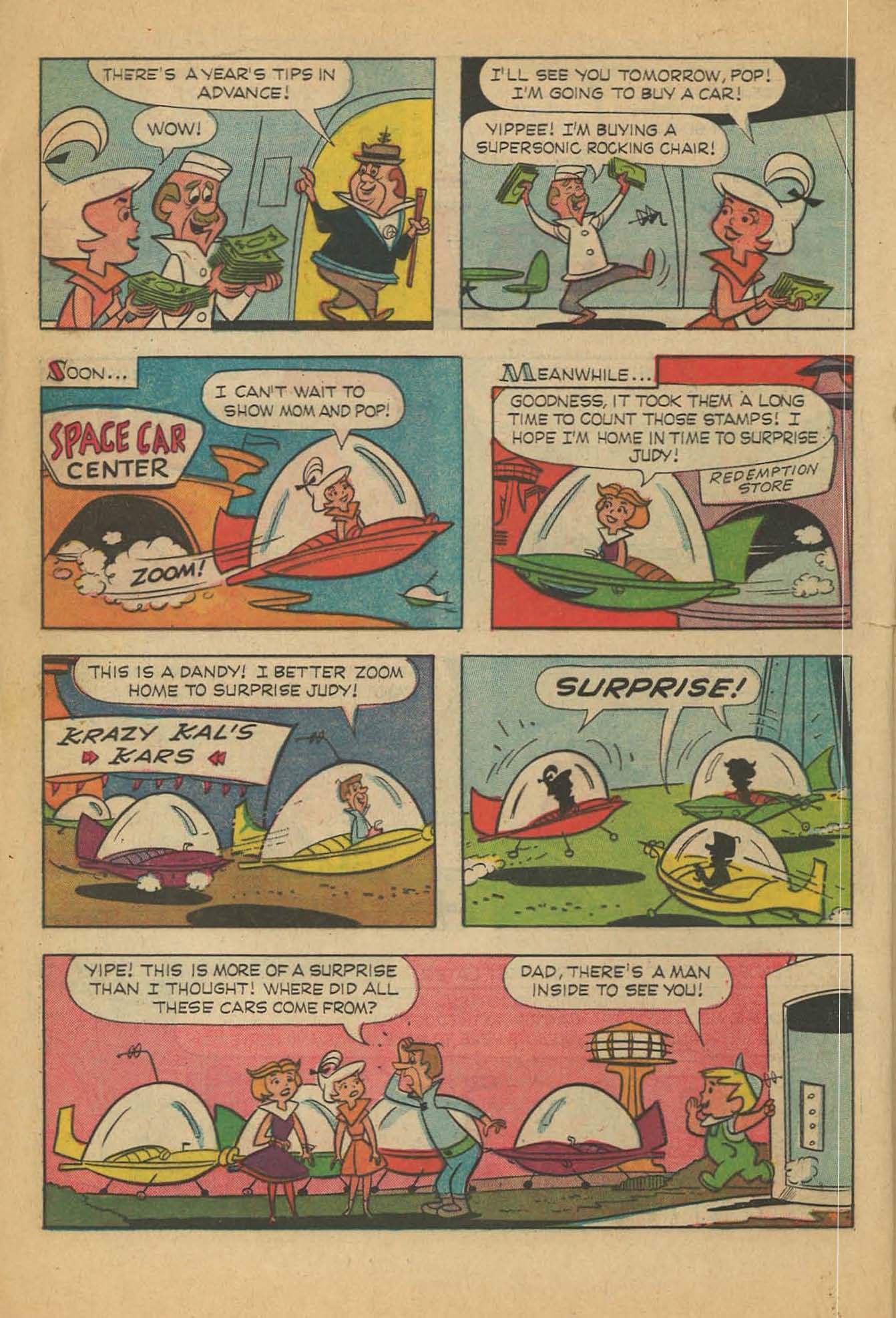 Read online The Jetsons (1963) comic -  Issue #30 - 7