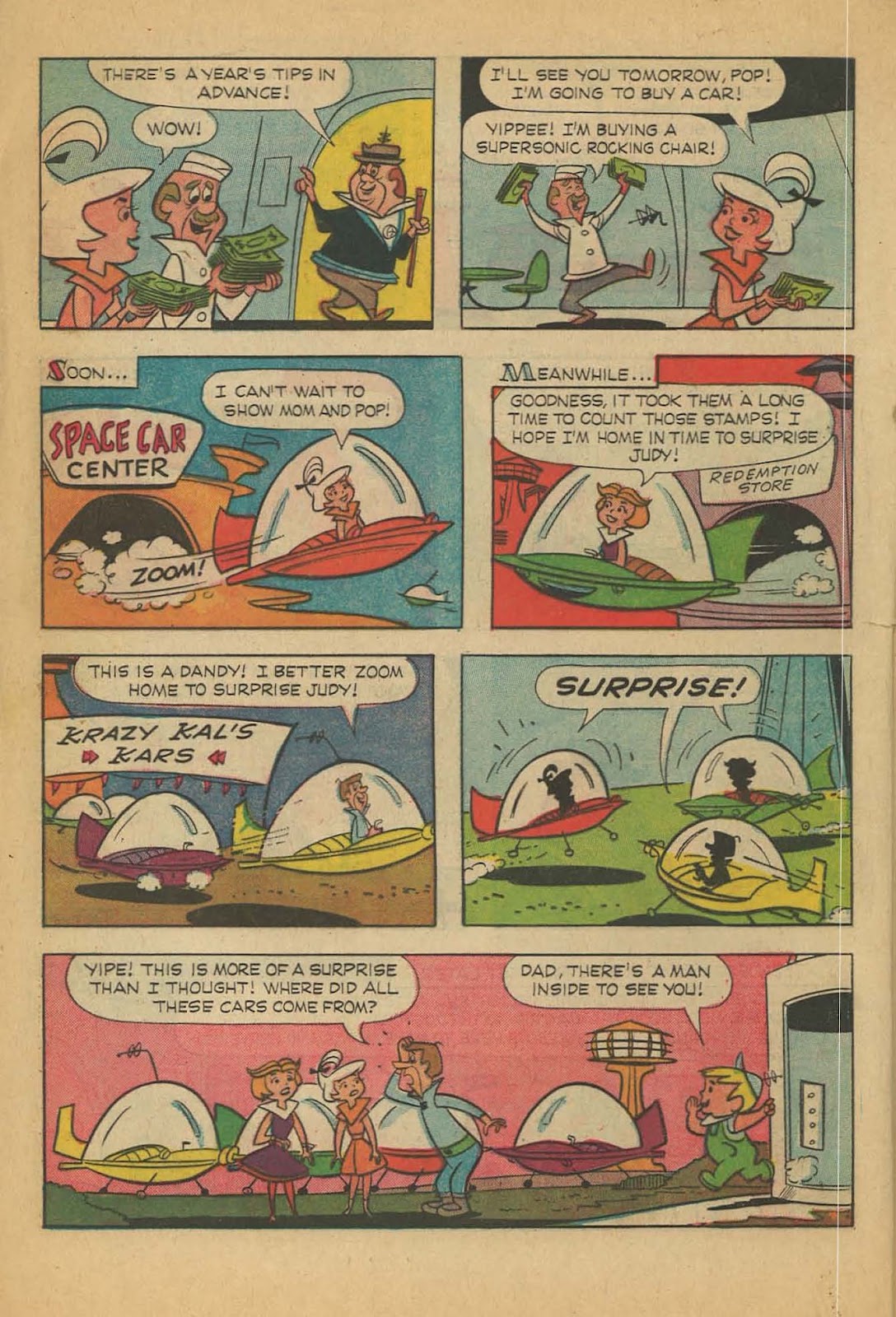 The Jetsons 30 | Read The Jetsons 30 comic online in high quality. Read  Full Comic online for free - Read comics online in high quality .| READ  COMIC ONLINE