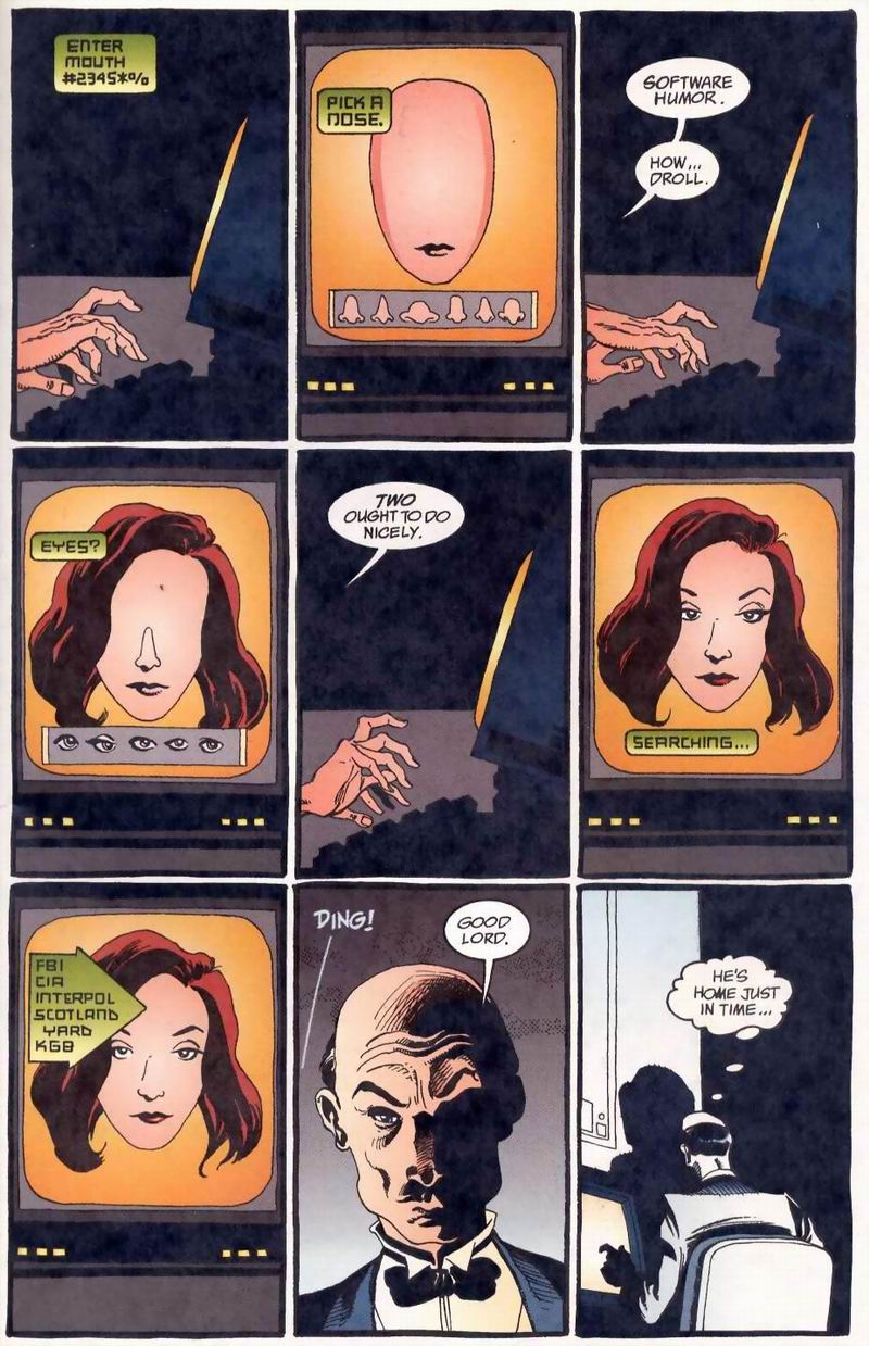 Read online Batman: Legends of the Dark Knight Halloween Special comic -  Issue # Choices - 58