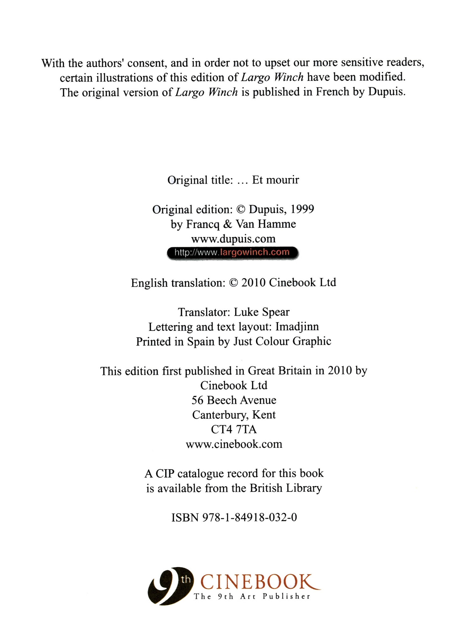 Read online Largo Winch comic -  Issue #6 - 3