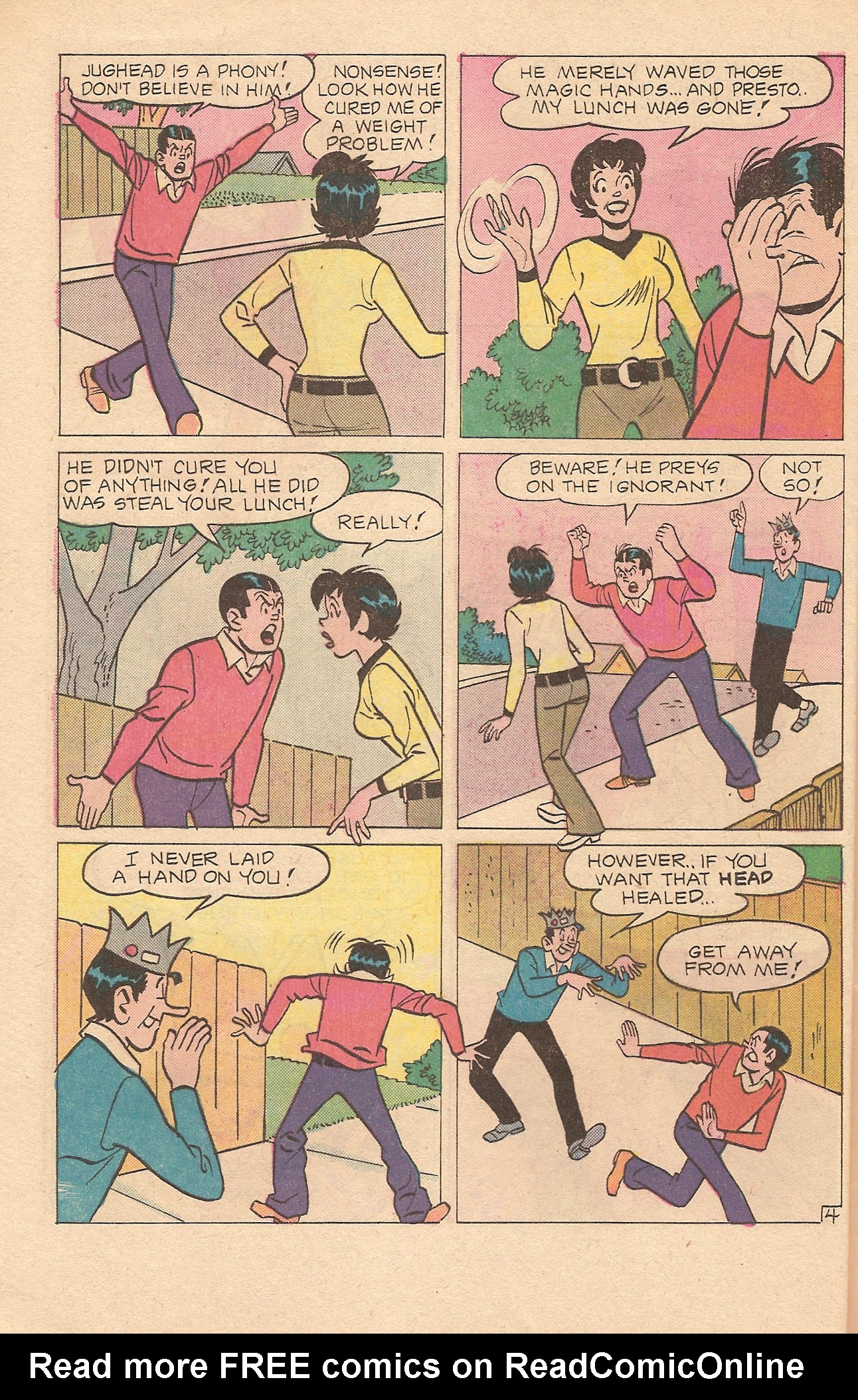 Read online Jughead (1965) comic -  Issue #245 - 32
