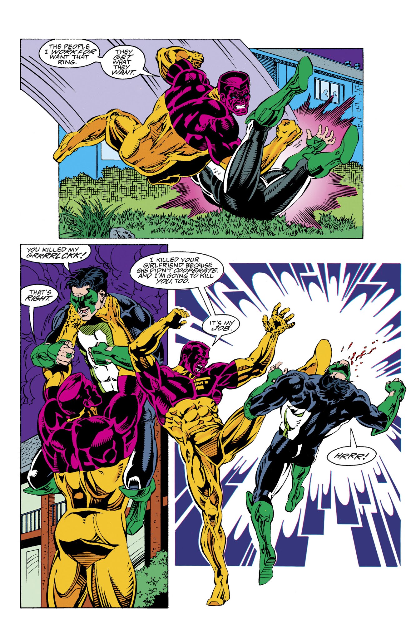 Read online Green Lantern: Kyle Rayner comic -  Issue # TPB 1 (Part 2) - 82