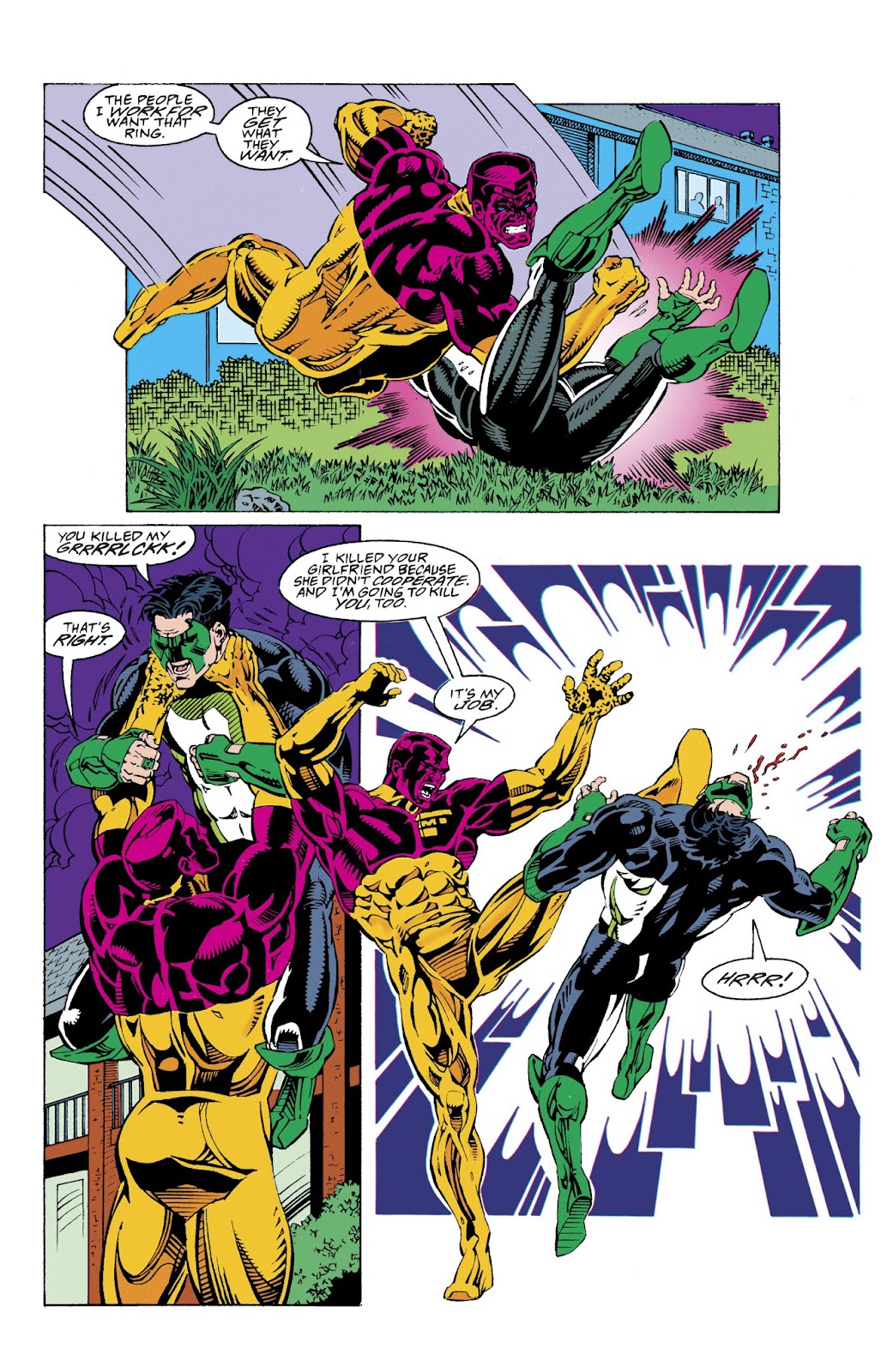 Green Lantern: Kyle Rayner issue TPB 1 (Part 2) - Page 82
