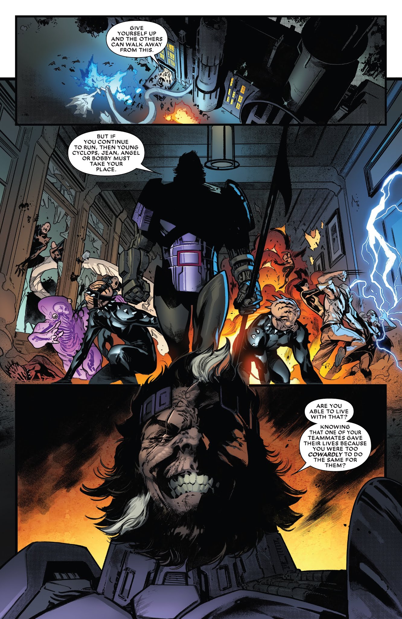 Read online Extermination (2018) comic -  Issue #3 - 13