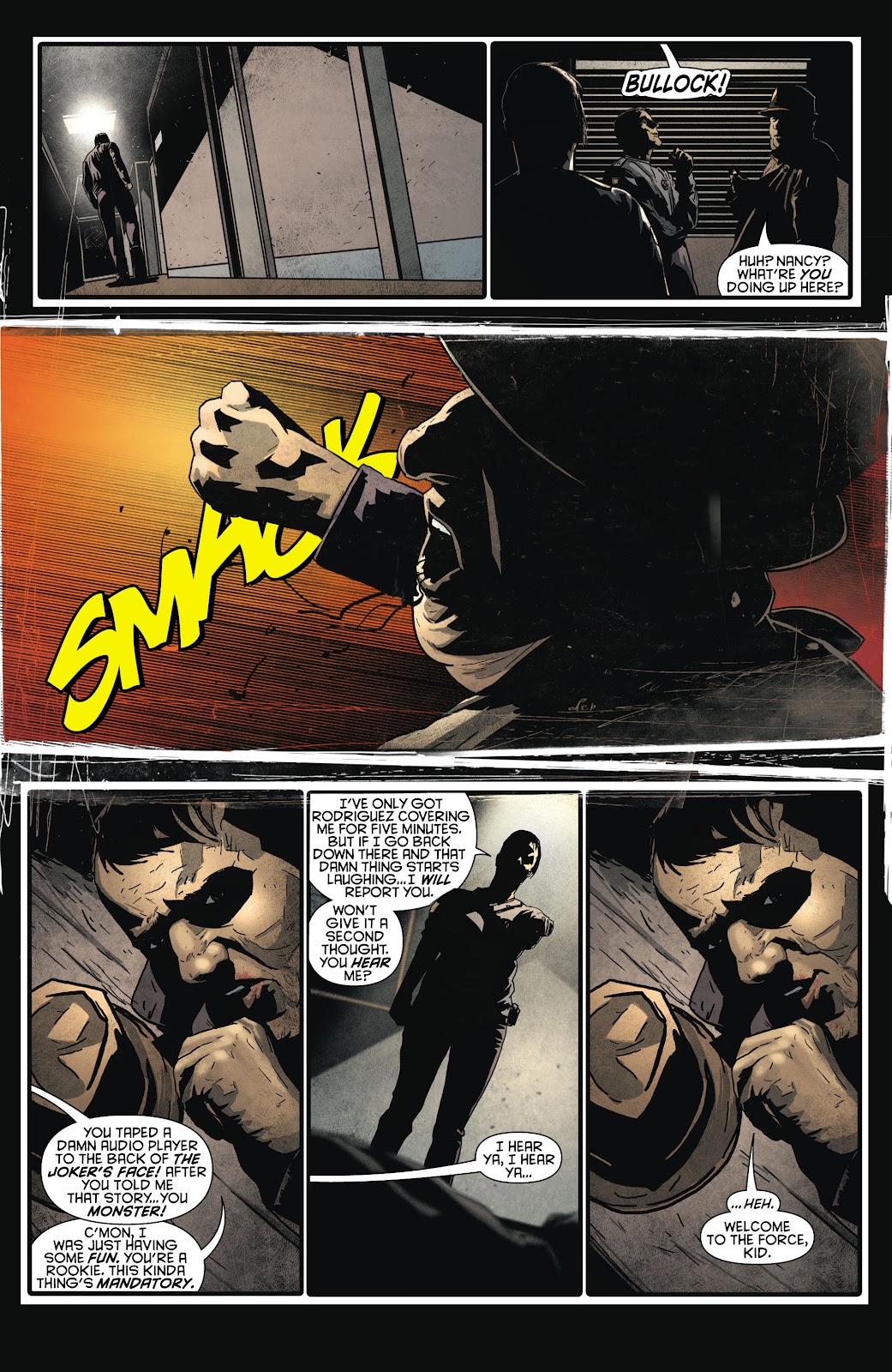 Detective Comics: Scare Tactics issue Full - Page 209