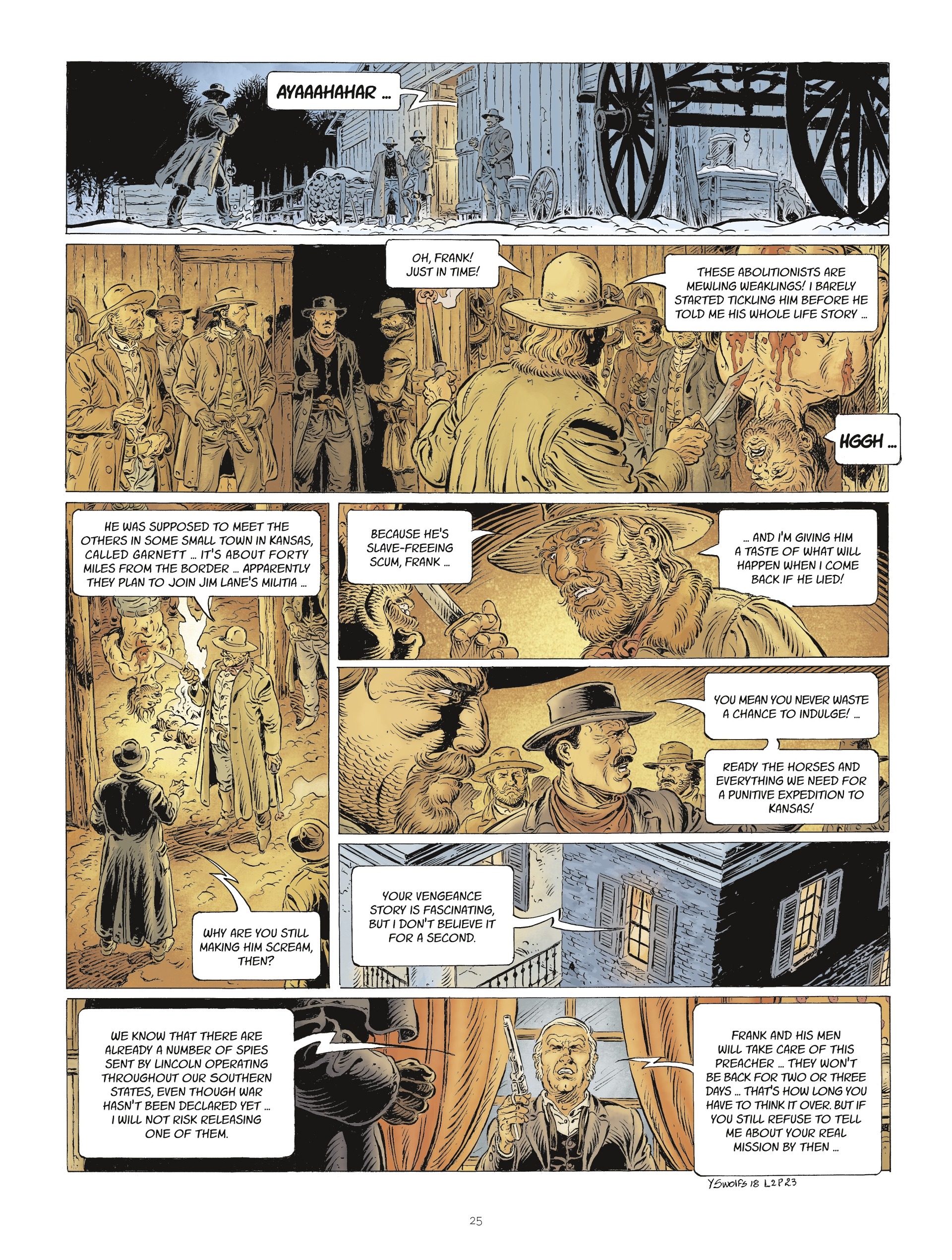 Read online Lonesome comic -  Issue #2 - 27