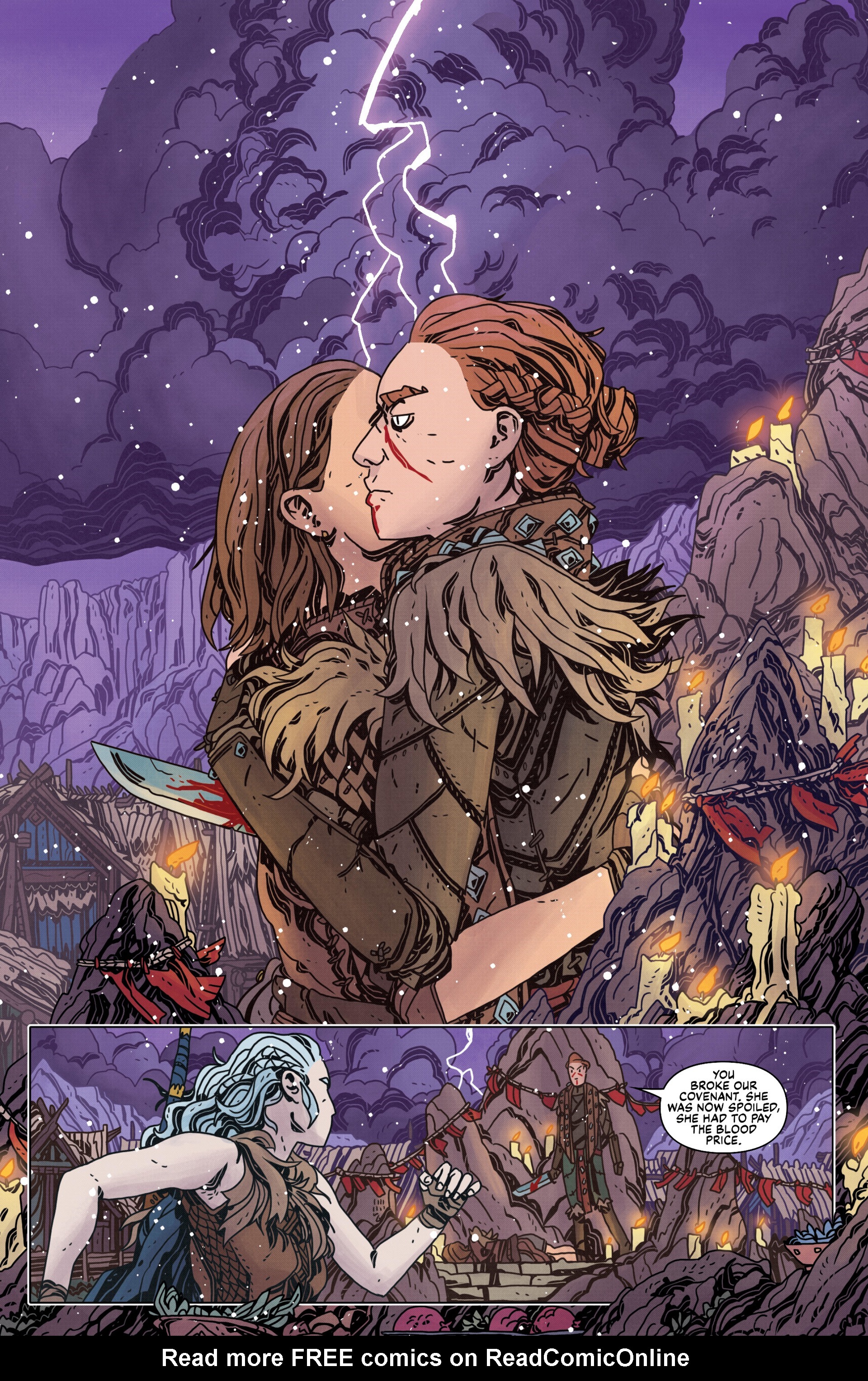 Read online Critical Role: The Mighty Nein Origins - Yasha Nydoorin comic -  Issue # Full - 42