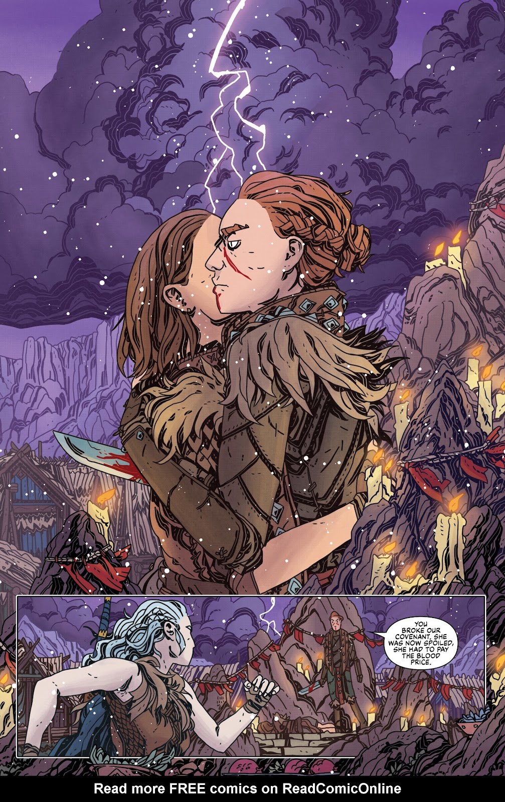 Critical Role: The Mighty Nein Origins - Yasha Nydoorin issue Full - Page 42