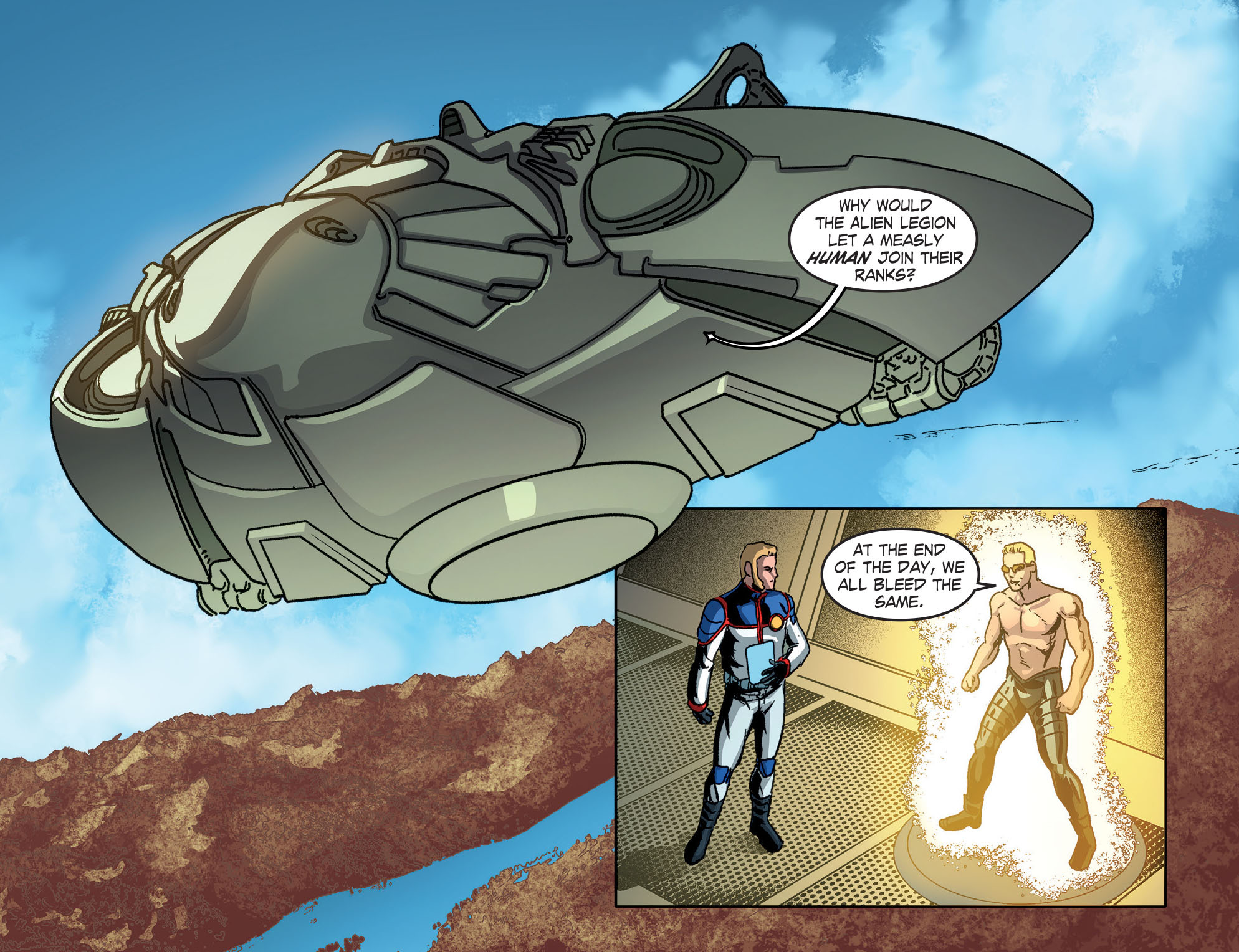 Read online Smallville: Season 11 comic -  Issue #51 - 3