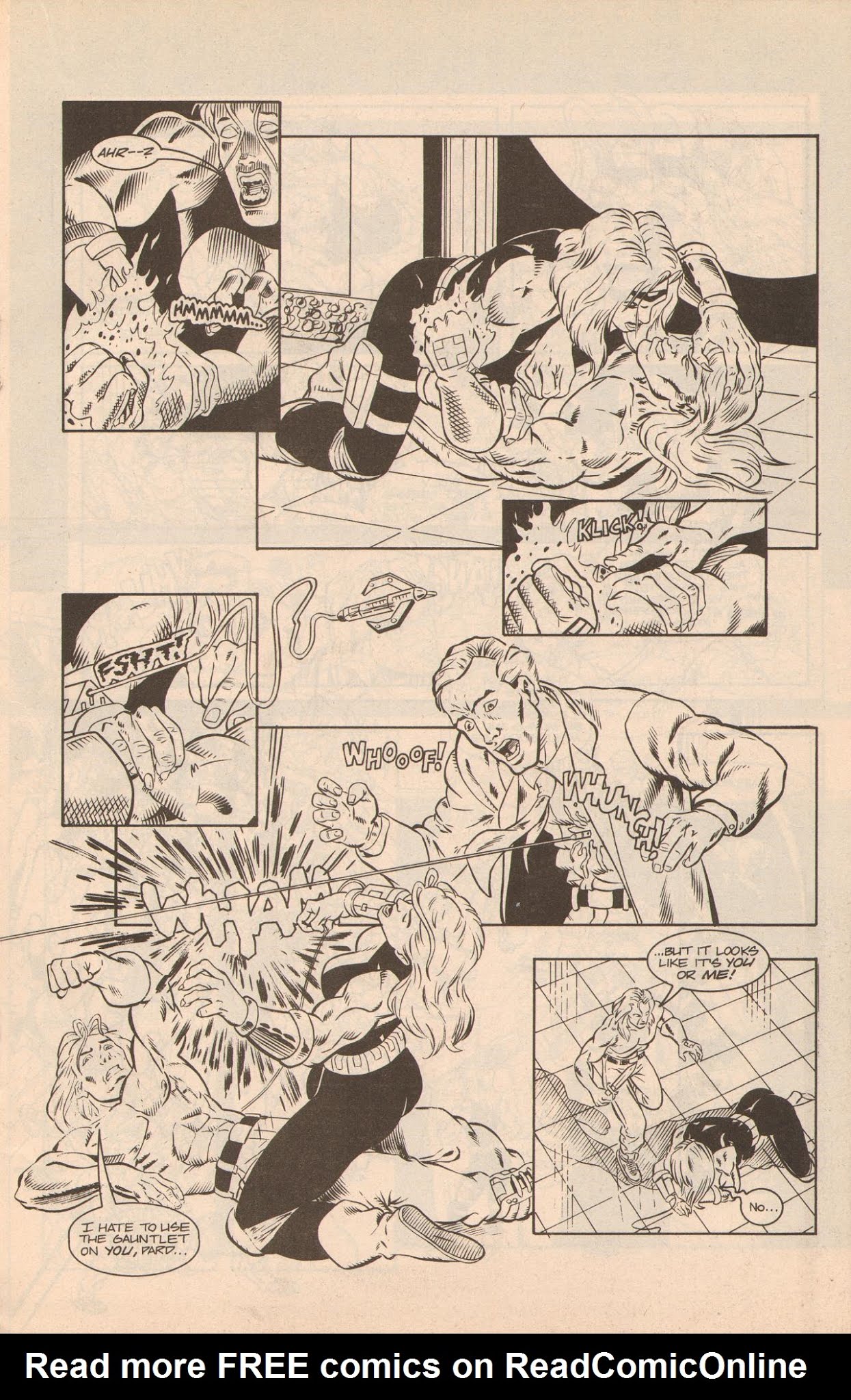 Read online Blood Is The Harvest comic -  Issue #4 - 19