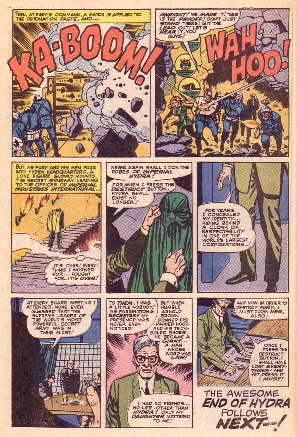 Nick Fury, Agent of SHIELD Issue #17 #17 - English 27