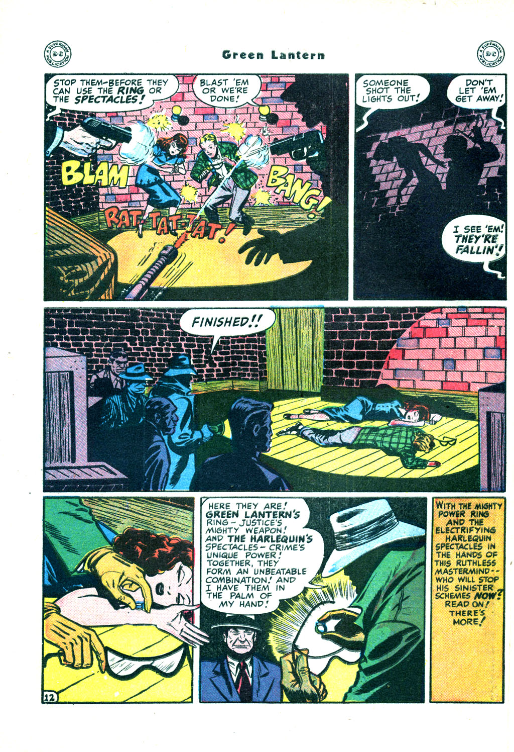 Read online Green Lantern (1941) comic -  Issue #31 - 14
