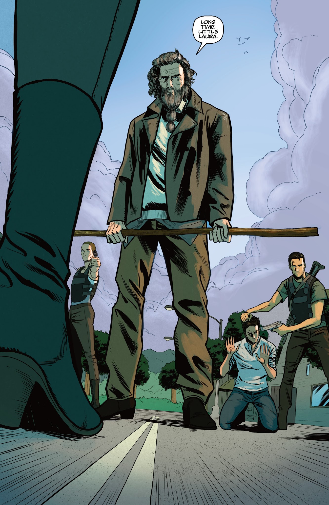 Read online Postal comic -  Issue #24 - 4