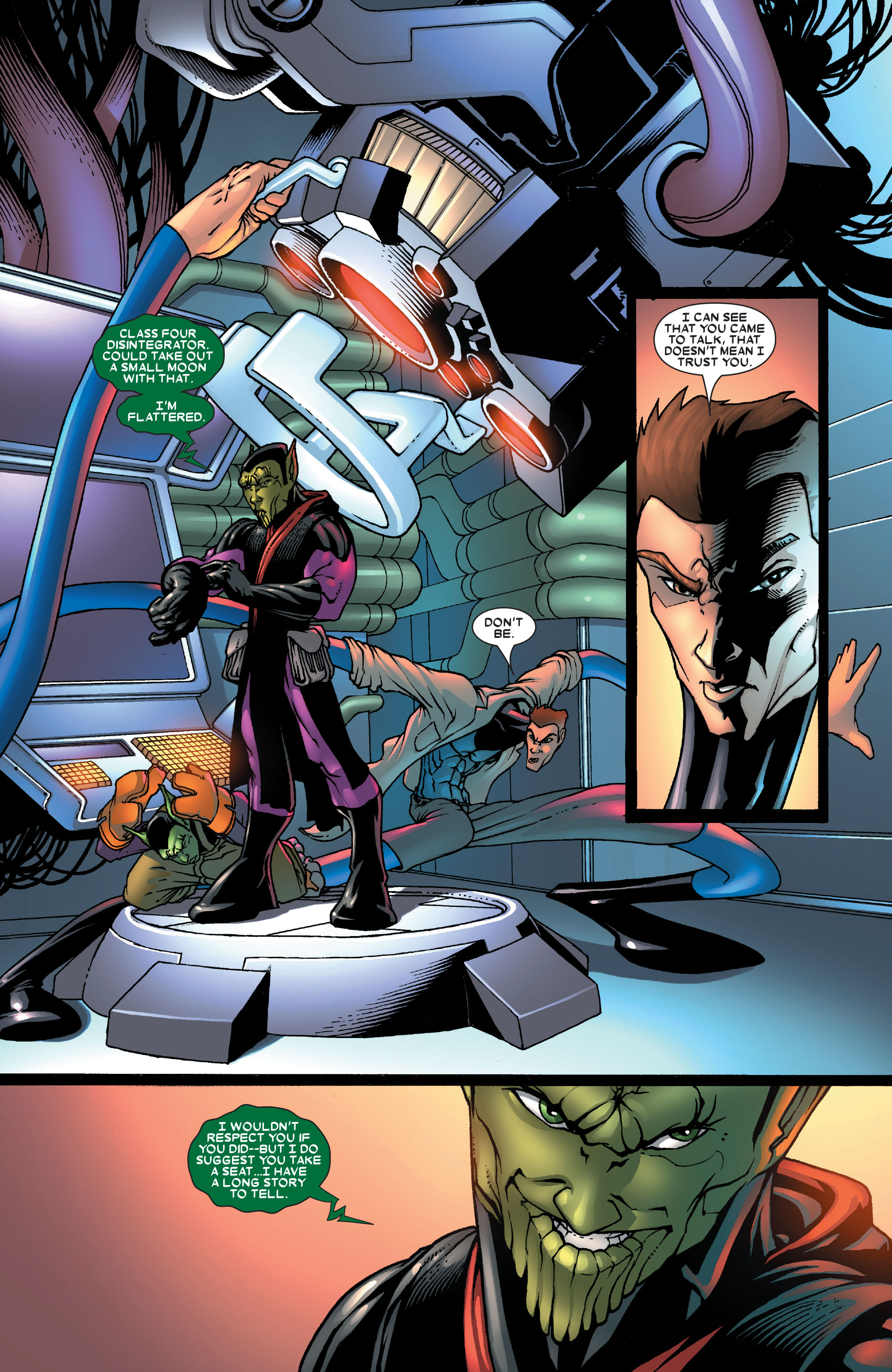 Annihilation: Super-Skrull Issue #1 #1 - English 22