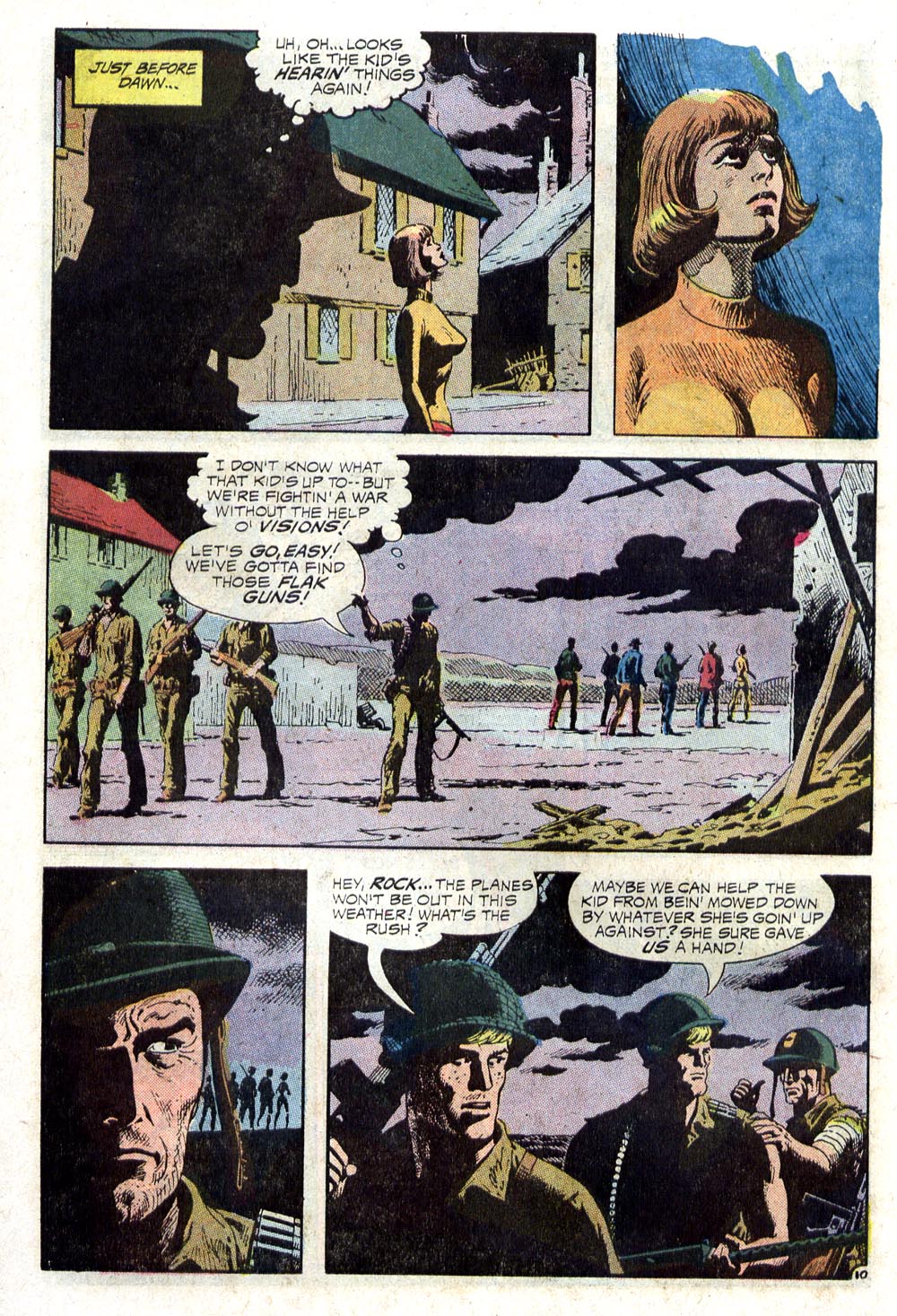 Read online Our Army at War (1952) comic -  Issue #247 - 14