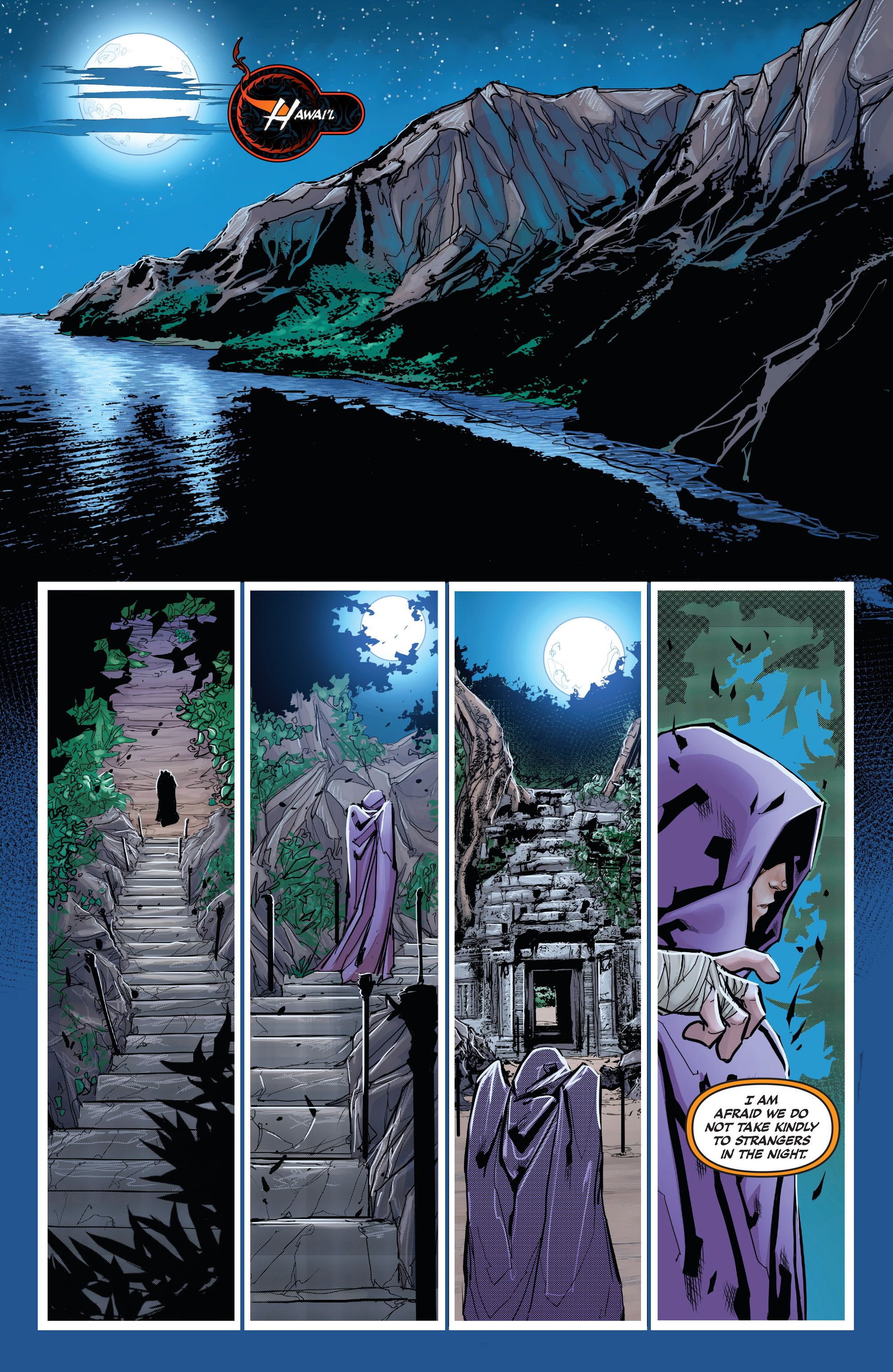 Read online All-New Soulfire Vol. 6 comic -  Issue #1 - 16