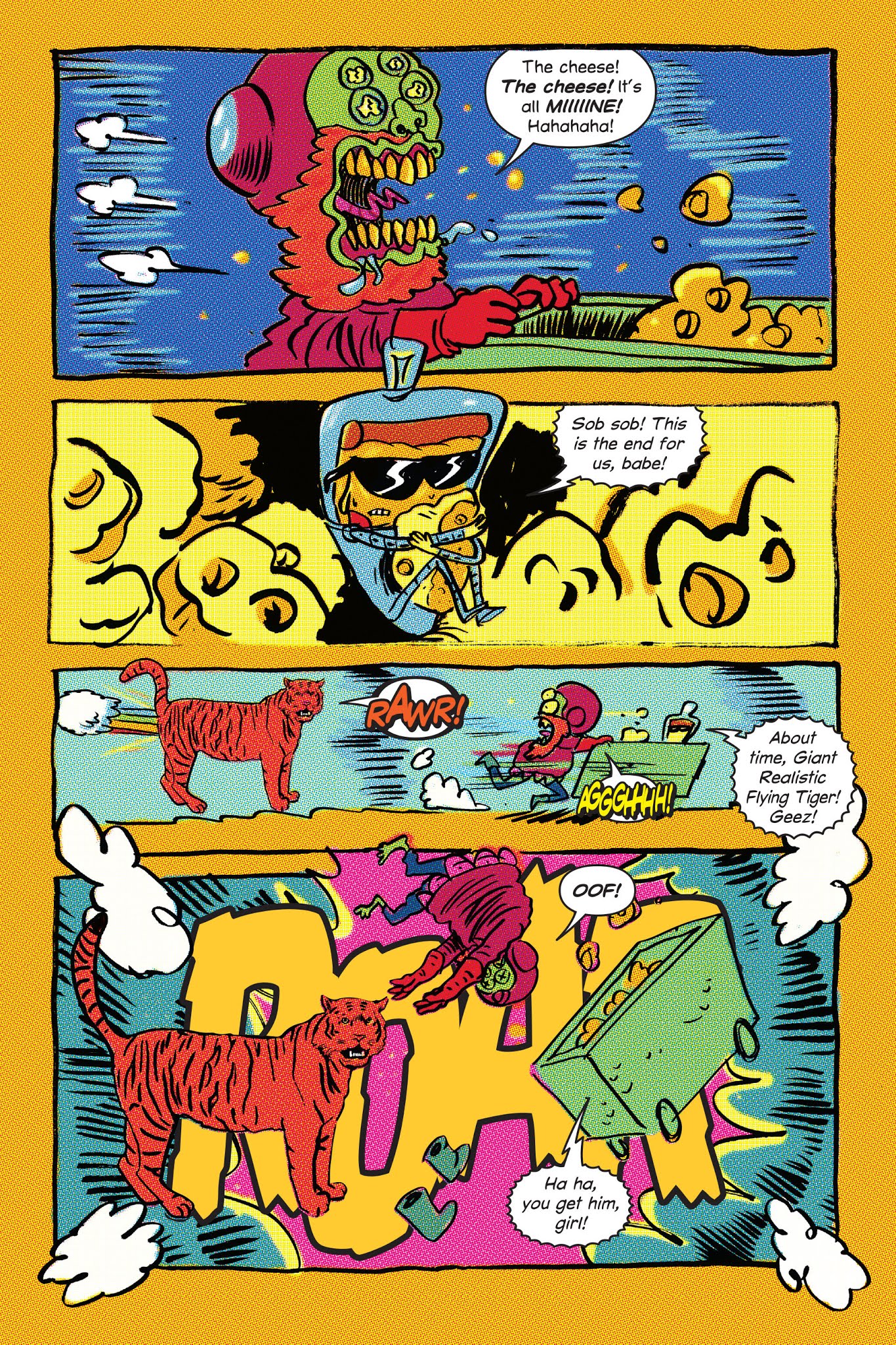 Read online Uncle Grandpa and the Time Casserole comic -  Issue # TPB - 39