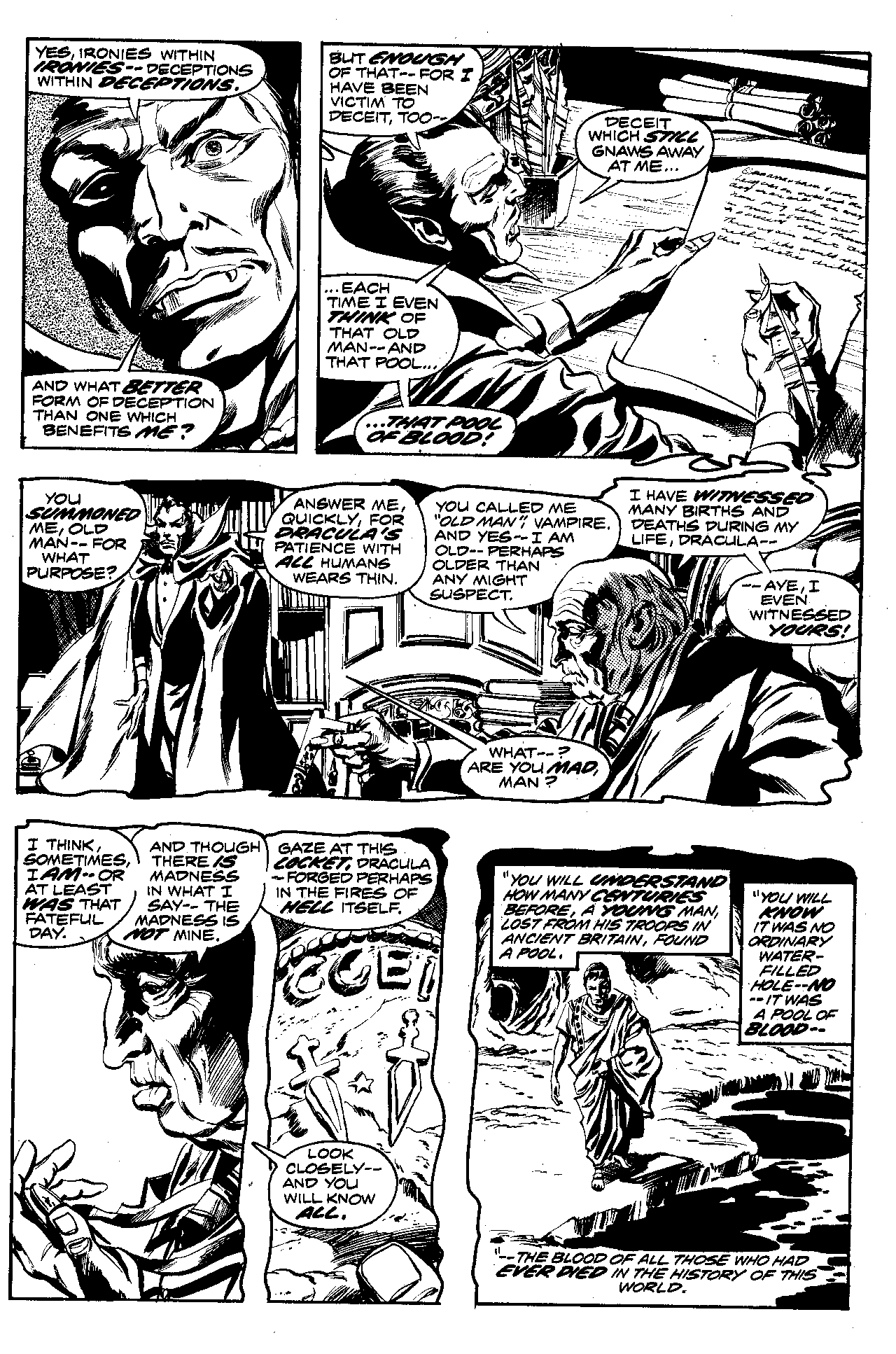 Read online Essential The Tomb of Dracula comic -  Issue # TPB 1 (Part 4) - 11