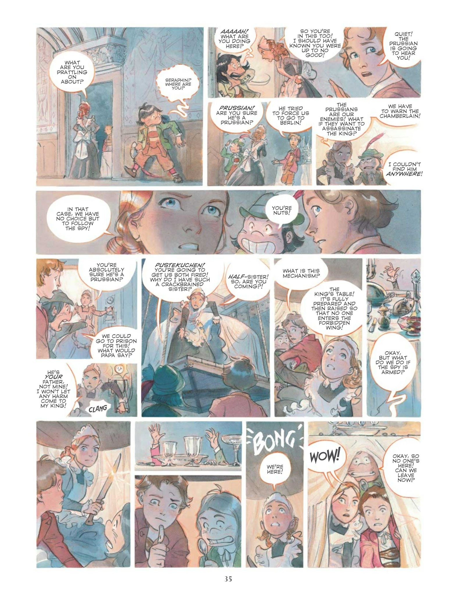 Read online Castle In the Stars: The Space Race of 1869 comic -  Issue # Full - 39