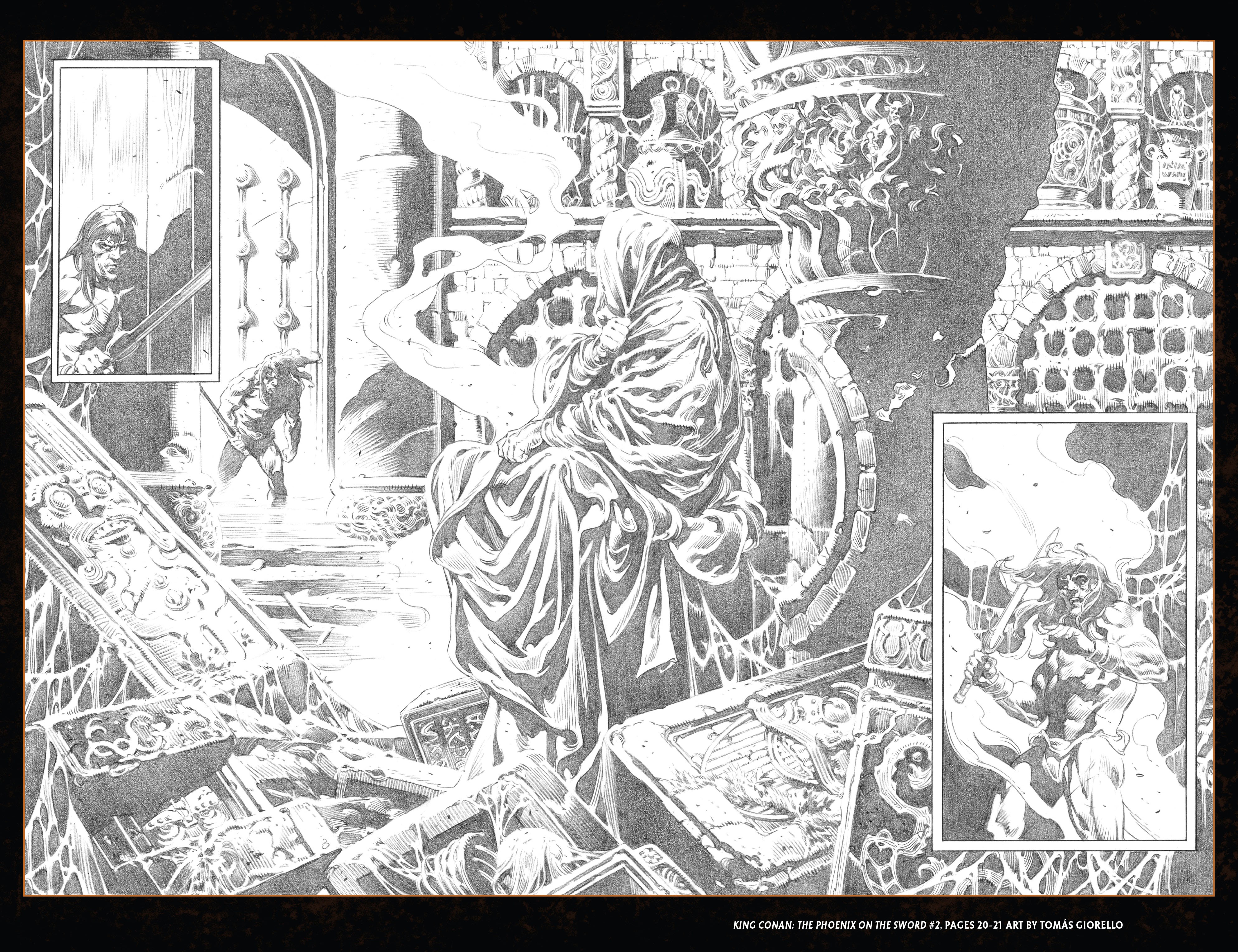 Read online King Conan Chronicles Epic Collection comic -  Issue # Phantoms and Phoenixes (Part 5) - 40
