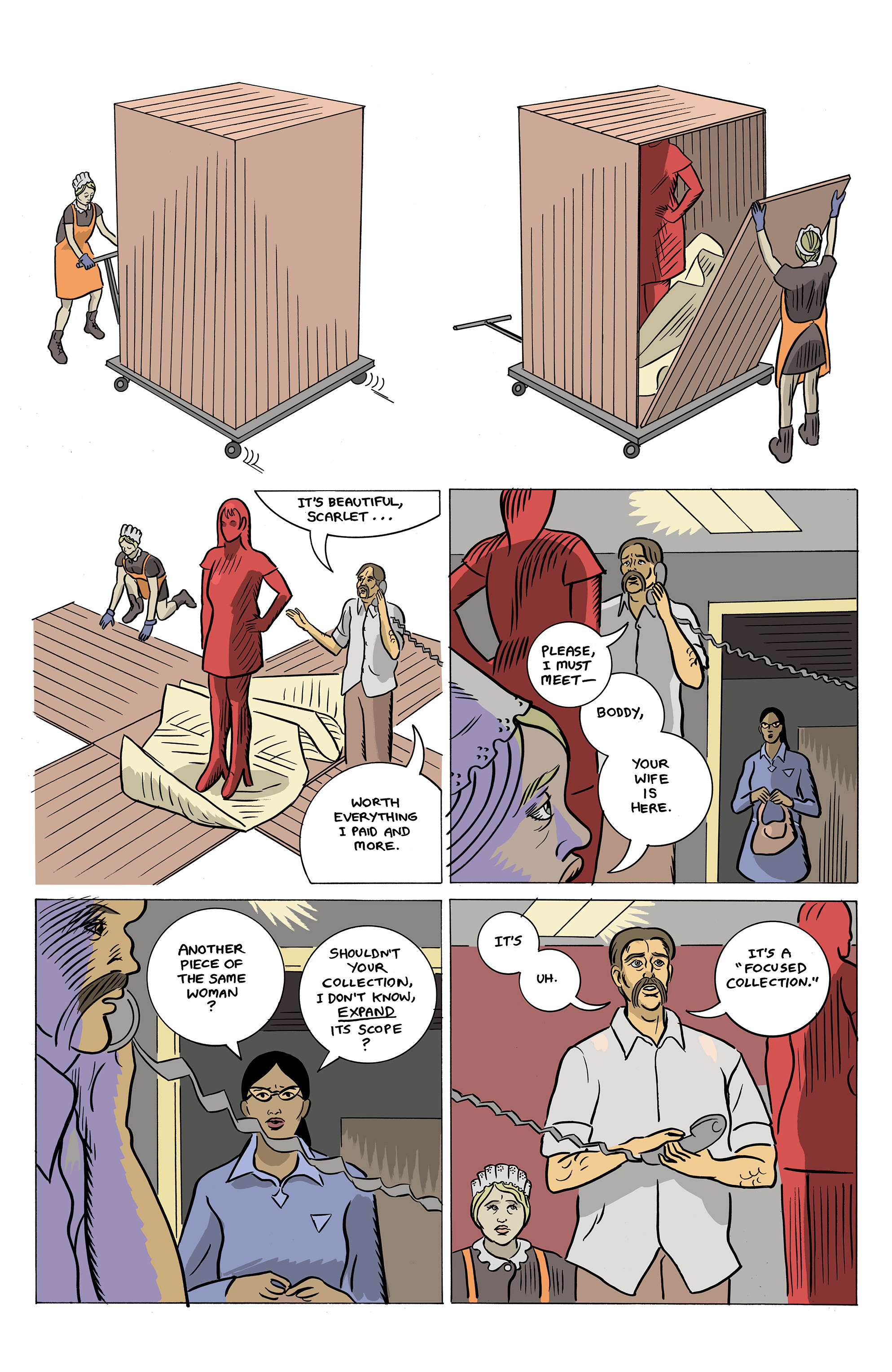 Read online Clue: Candlestick comic -  Issue # _TPB - 42